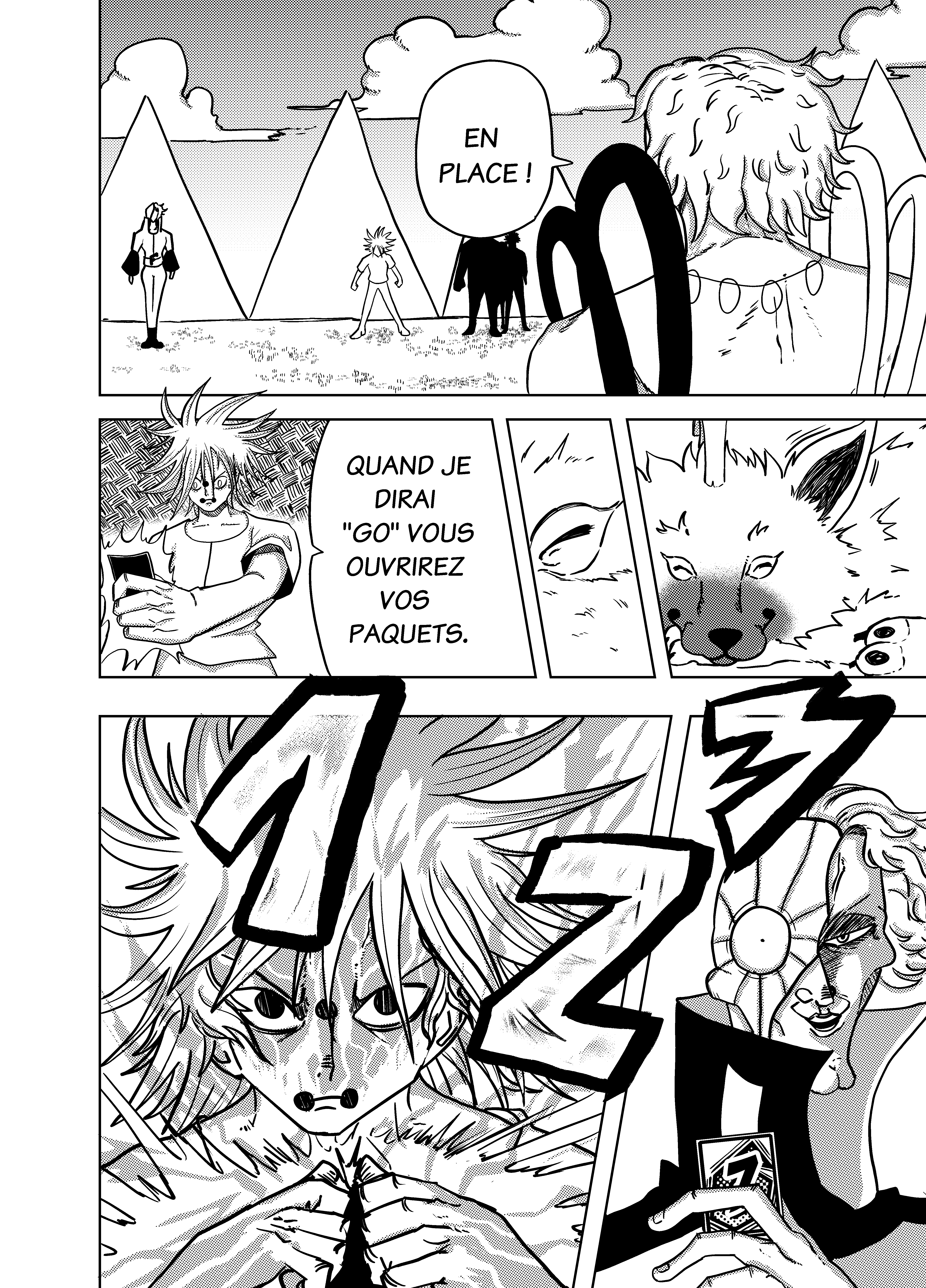 Read Odd Cards Manga Online