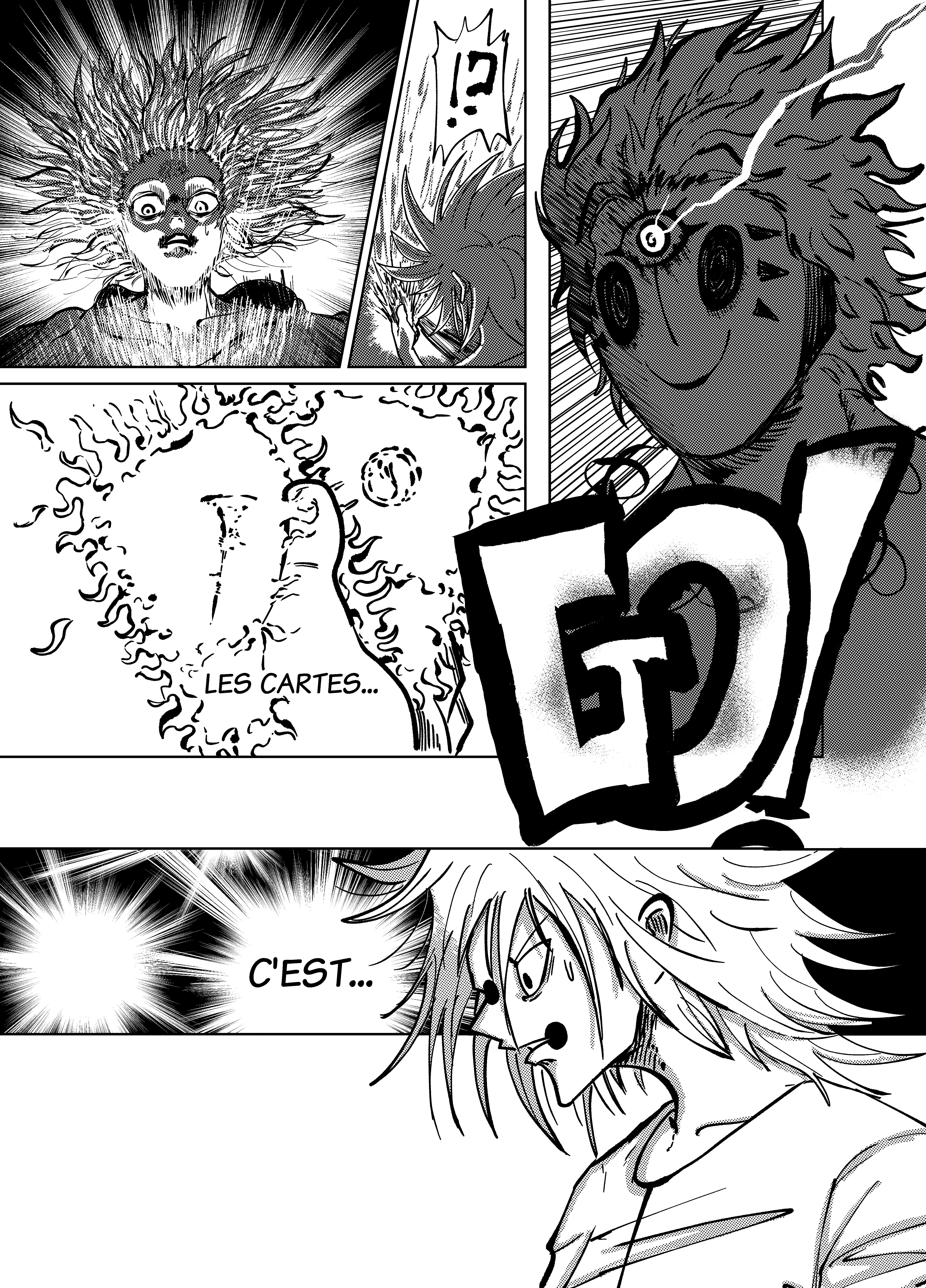 Read Odd Cards Manga Online