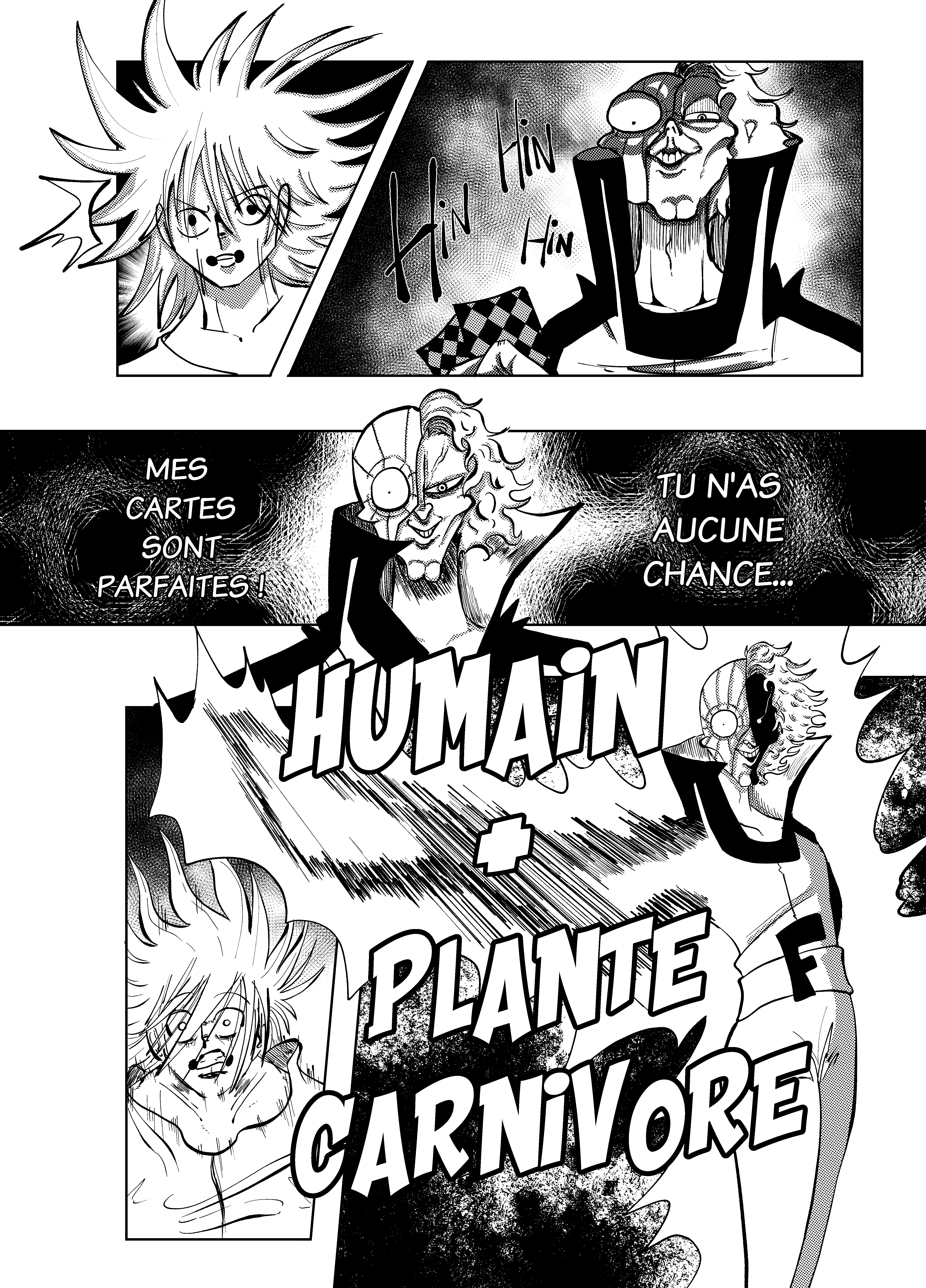 Read Odd Cards Manga Online