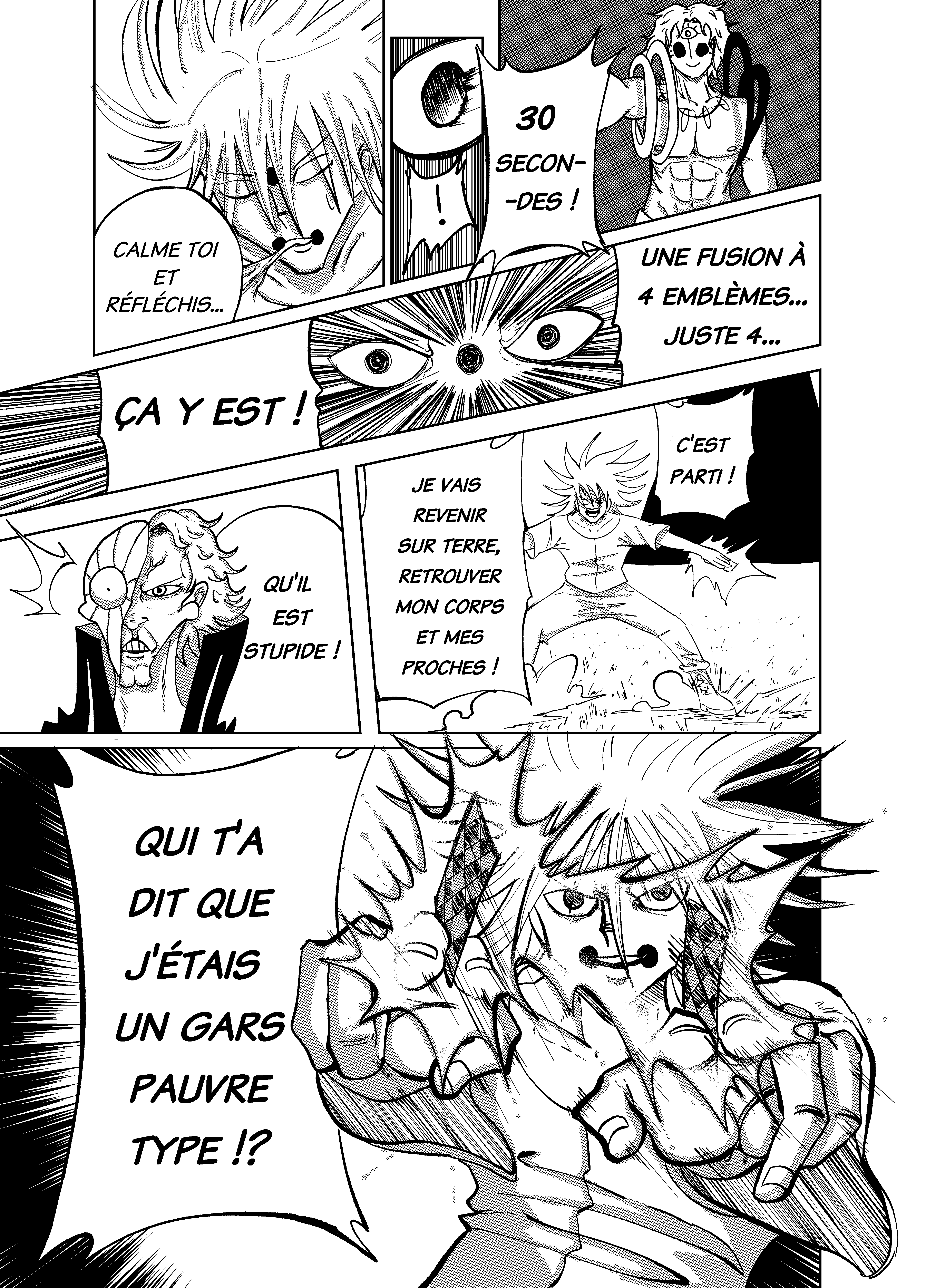 Read Odd Cards Manga Online