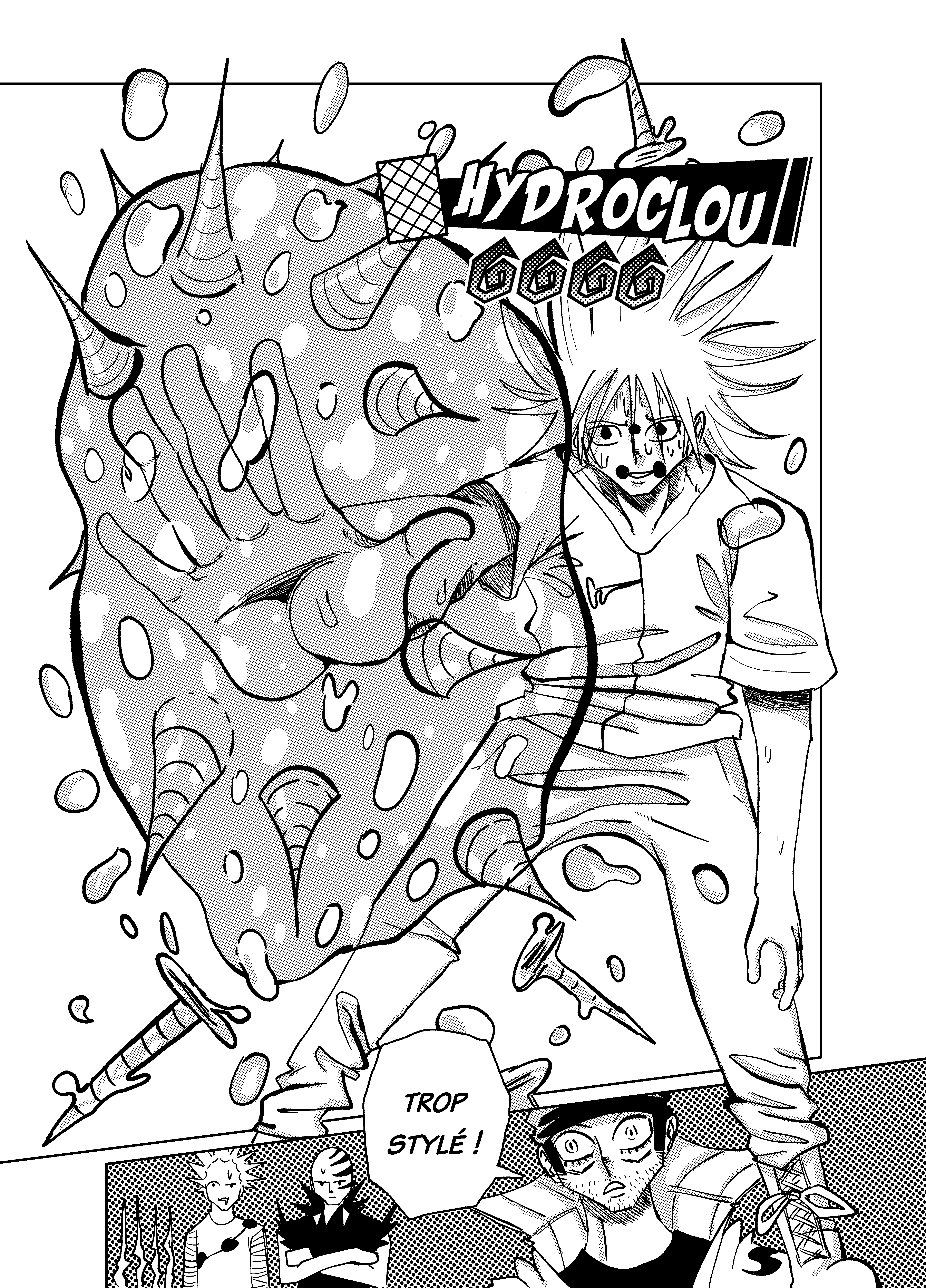 Read Odd Cards Manga Online