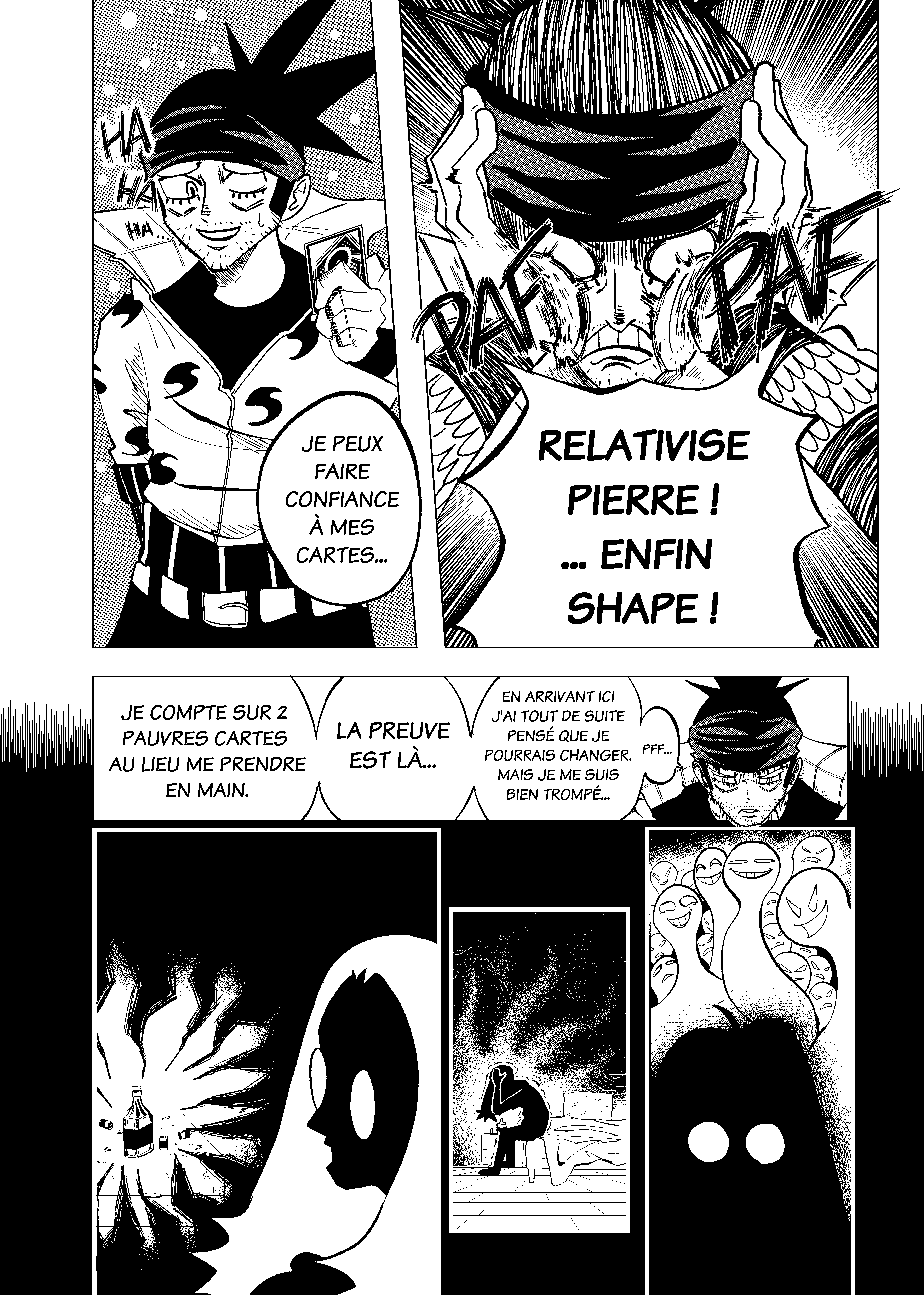 Read Odd Cards Manga Online