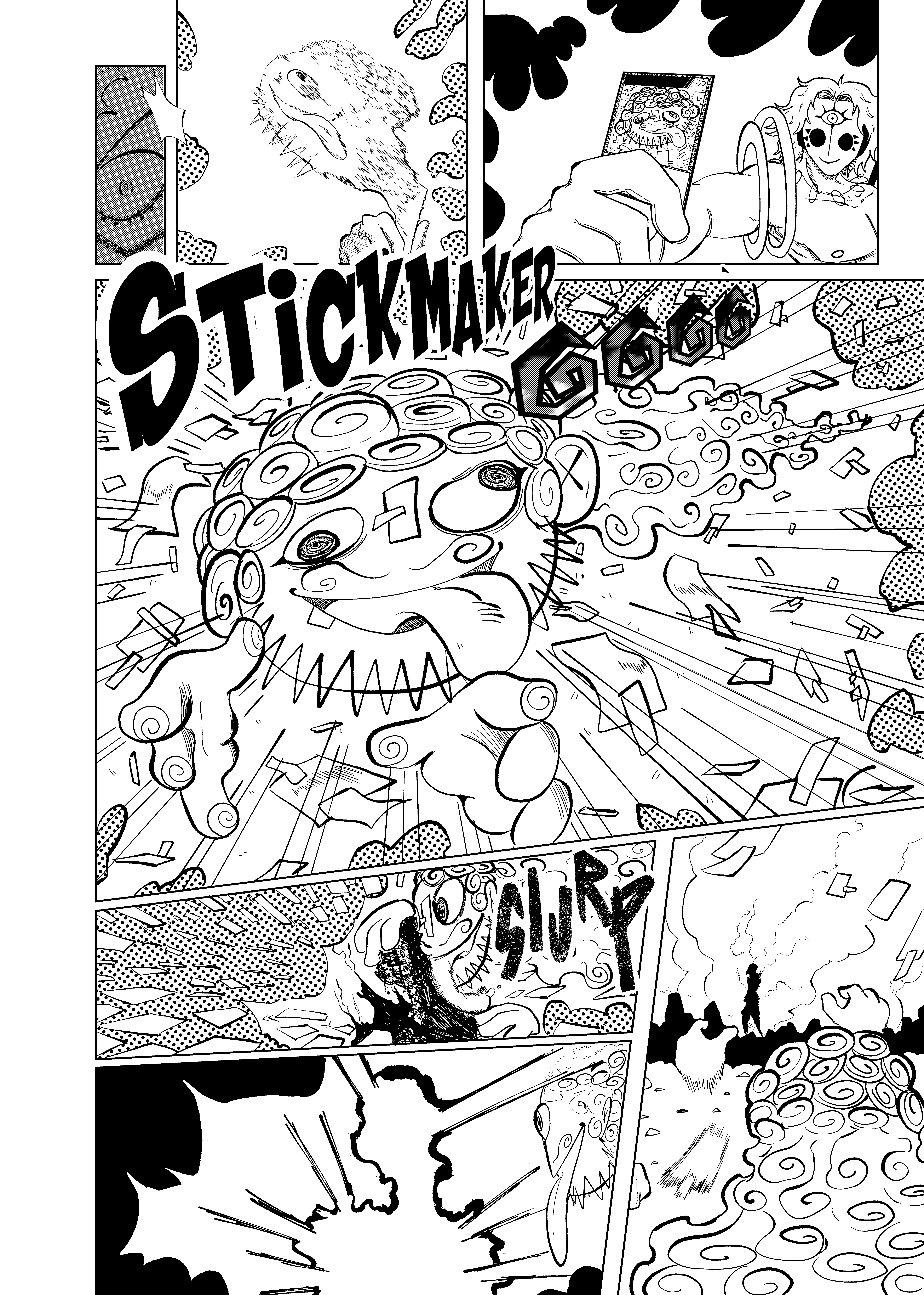 Read Odd Cards Manga Online