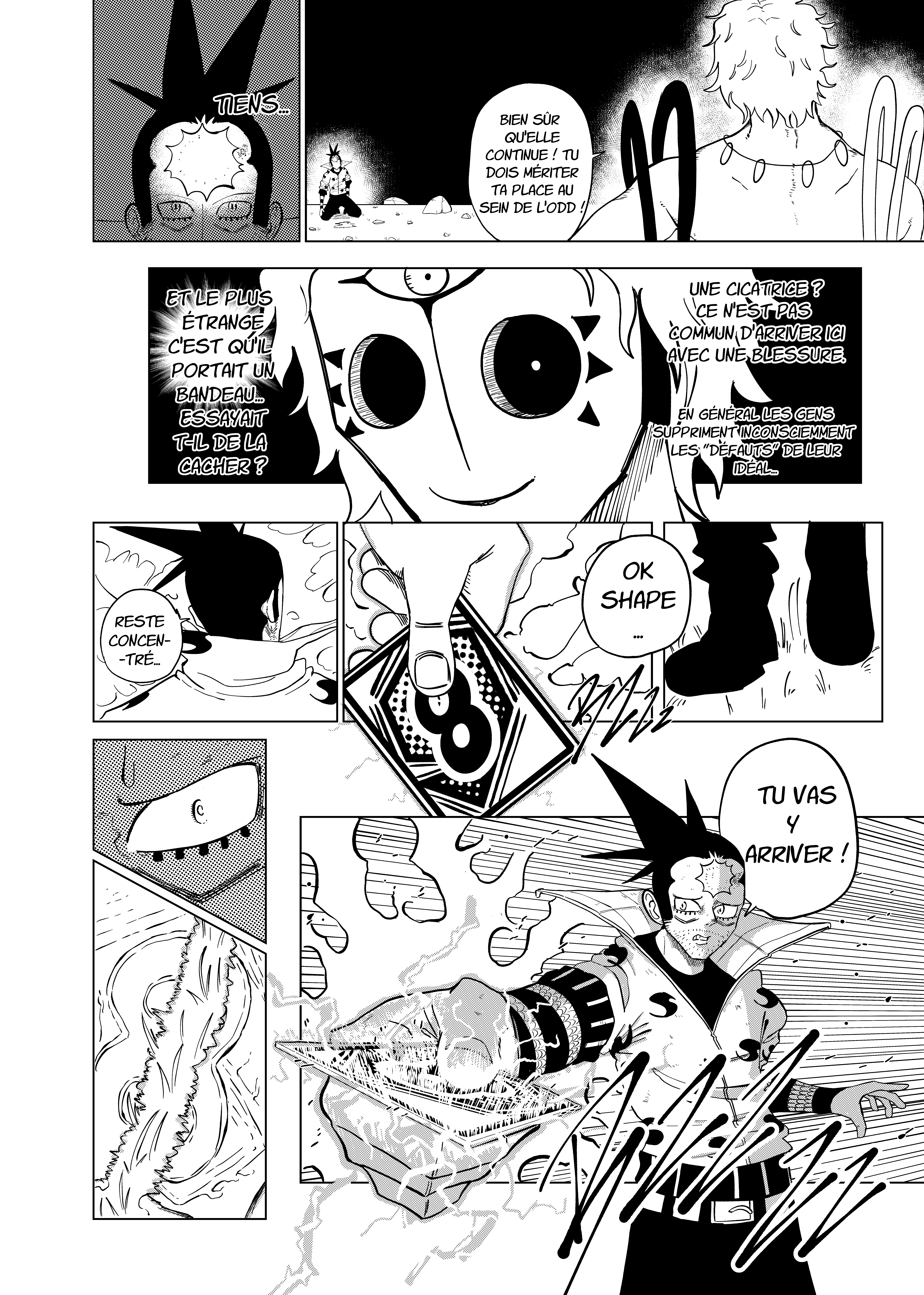 Read Odd Cards Manga Online