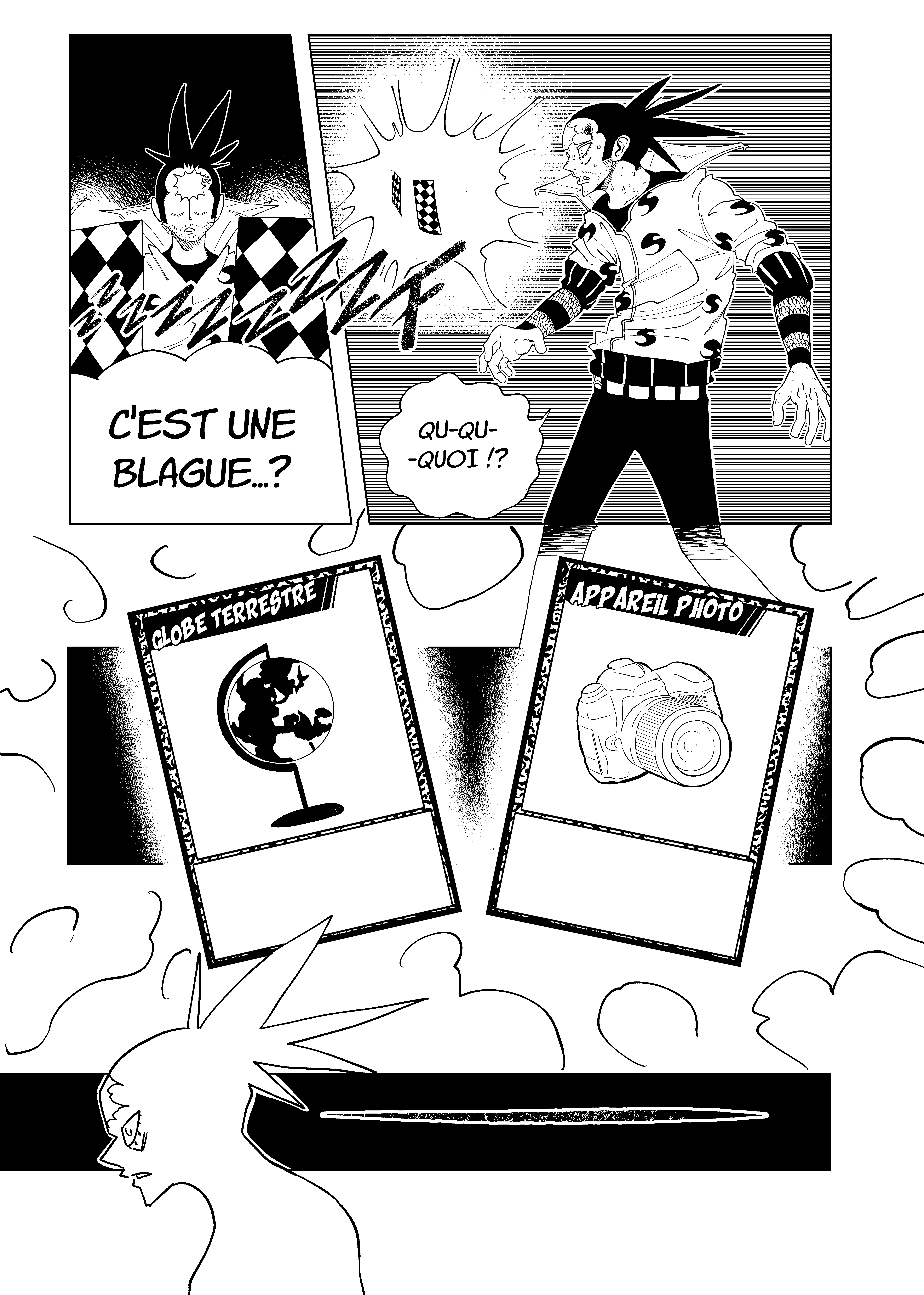 Read Odd Cards Manga Online