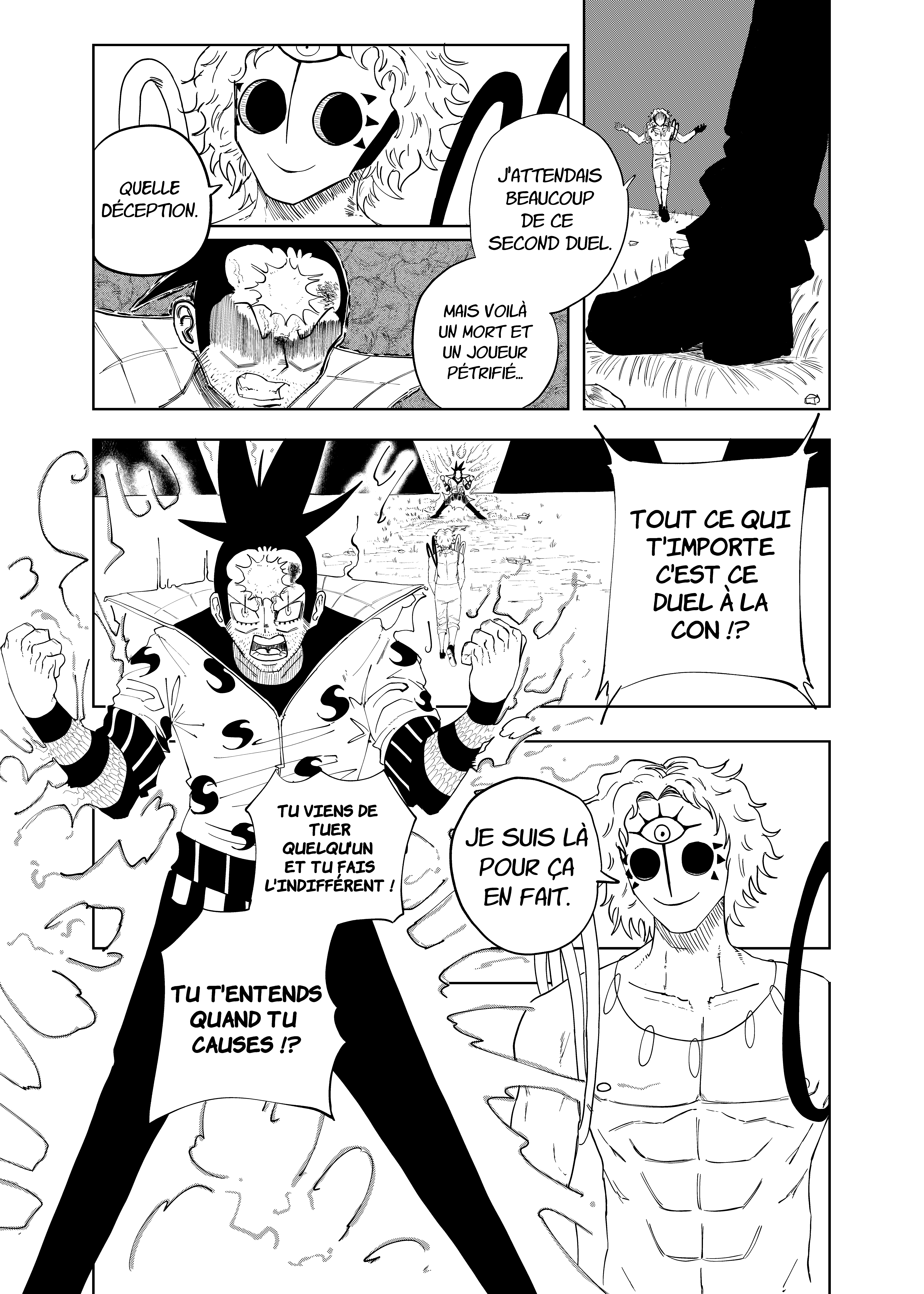 Read Odd Cards Manga Online