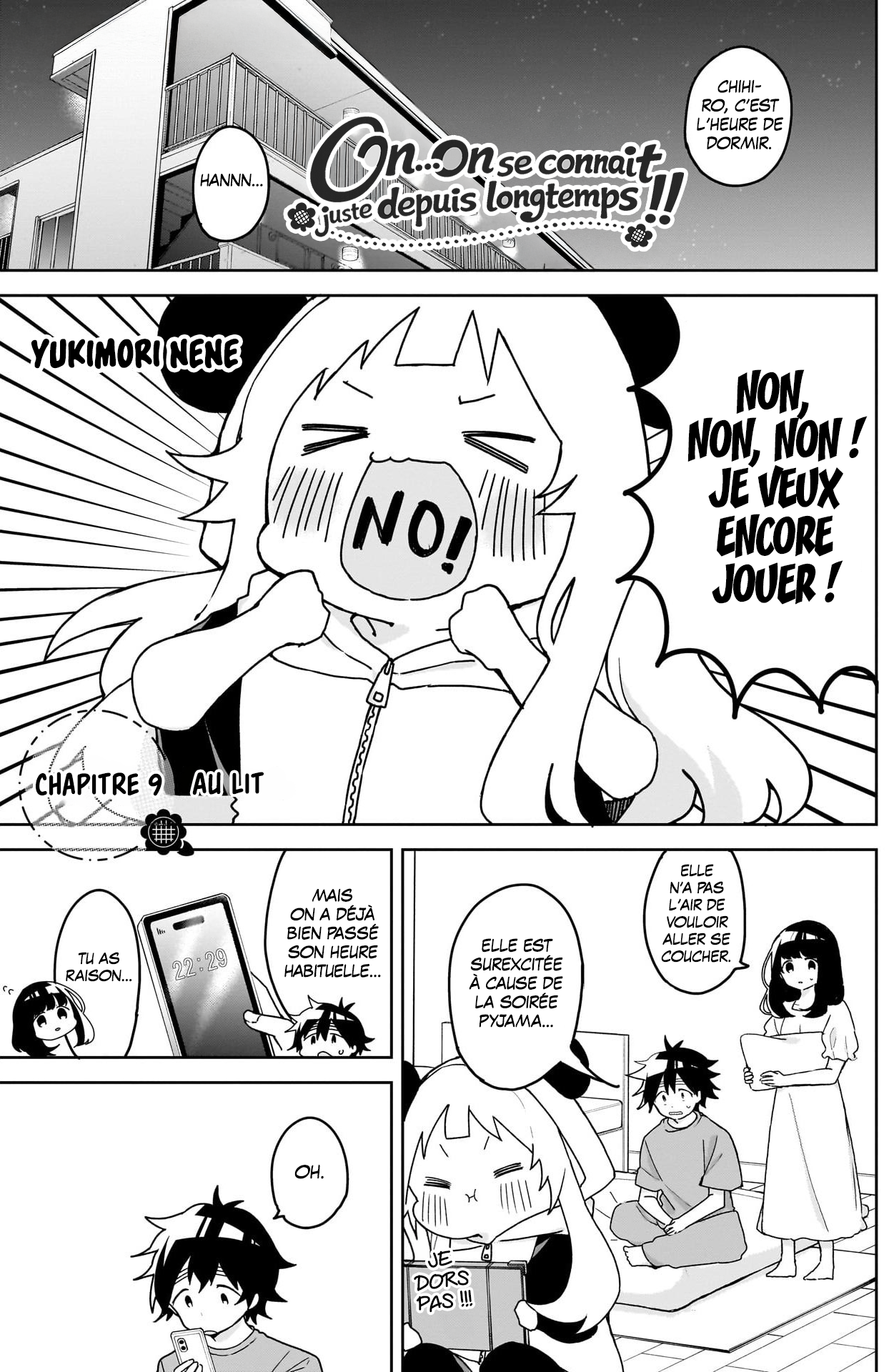 Read On... On se connait juste depuis longtemps !! Manga Online