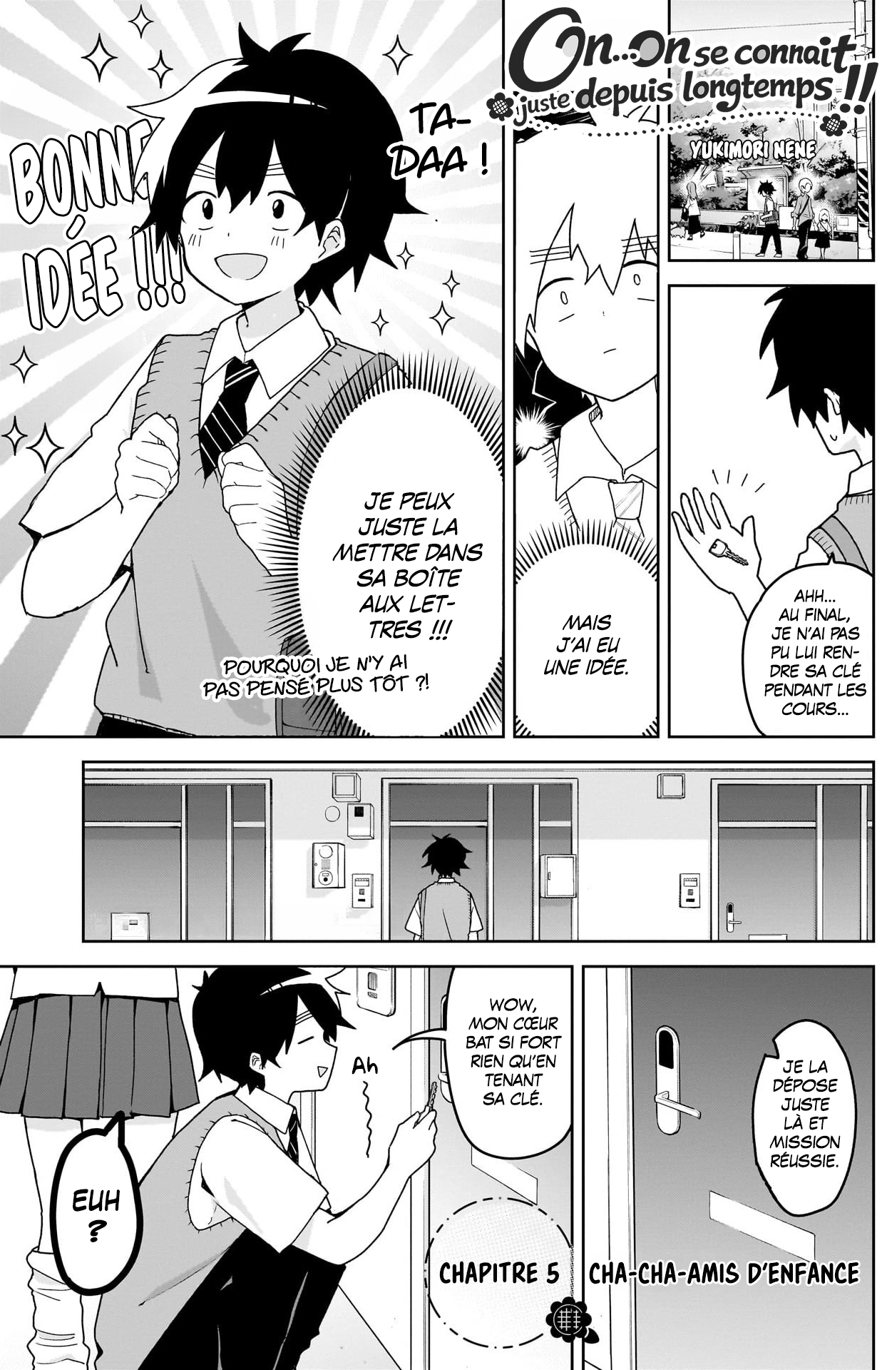 Read On... On se connait juste depuis longtemps !! Manga Online