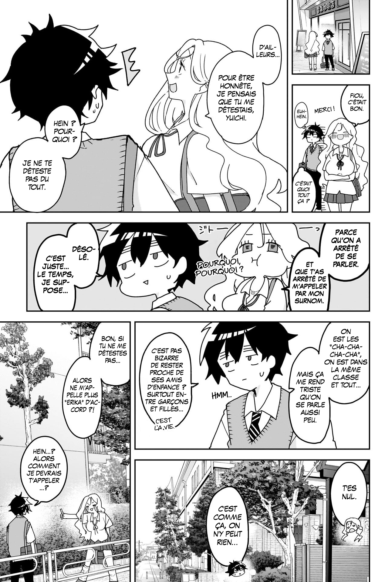 Read On... On se connait juste depuis longtemps !! Manga Online