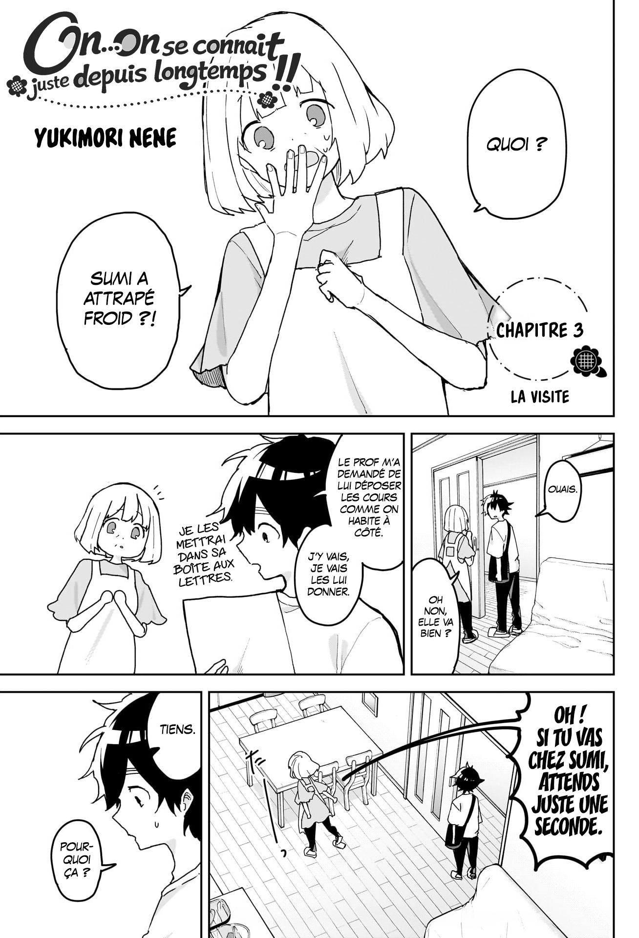 Read On... On se connait juste depuis longtemps !! Manga Online