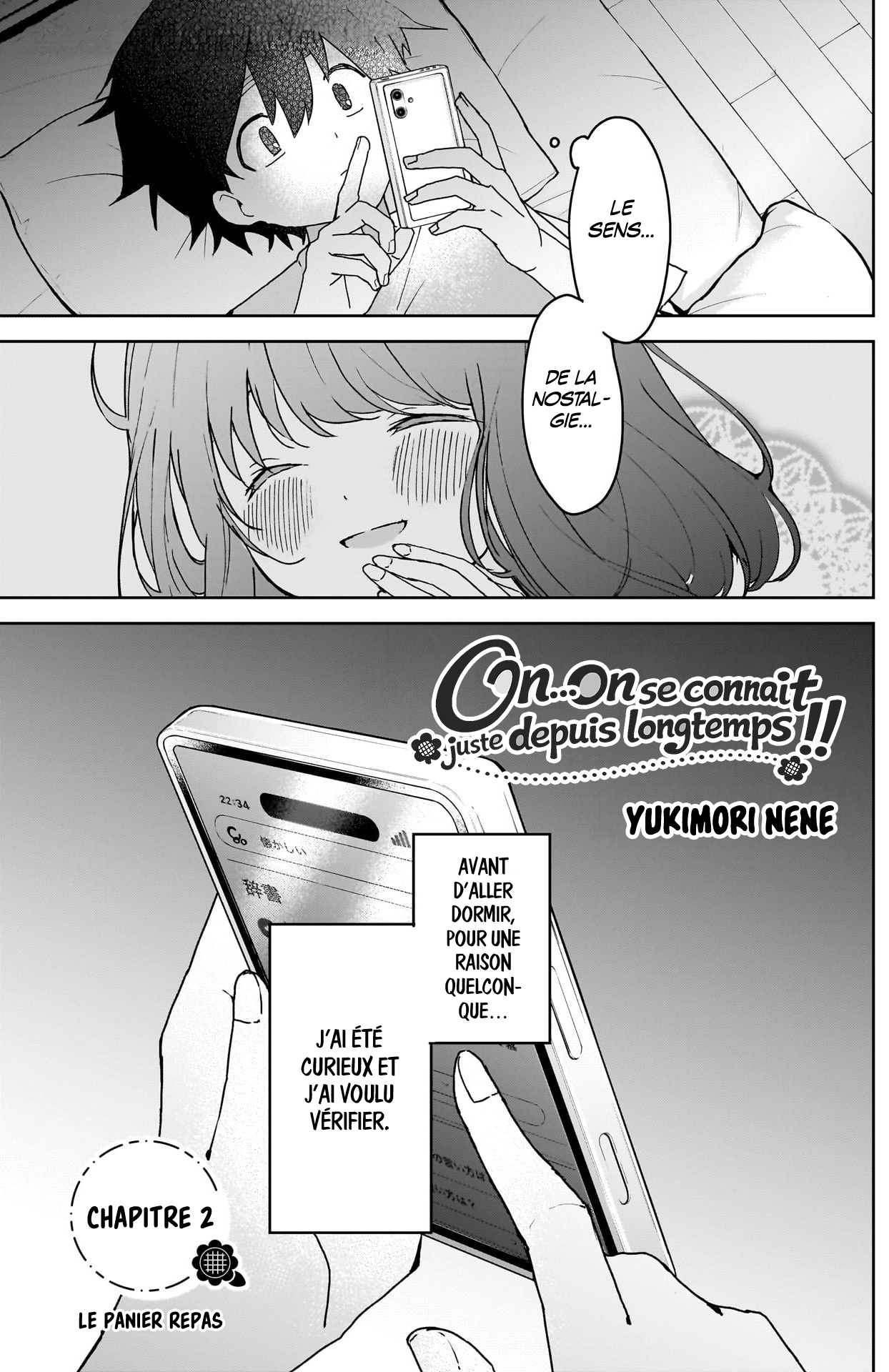 Read On... On se connait juste depuis longtemps !! Manga Online