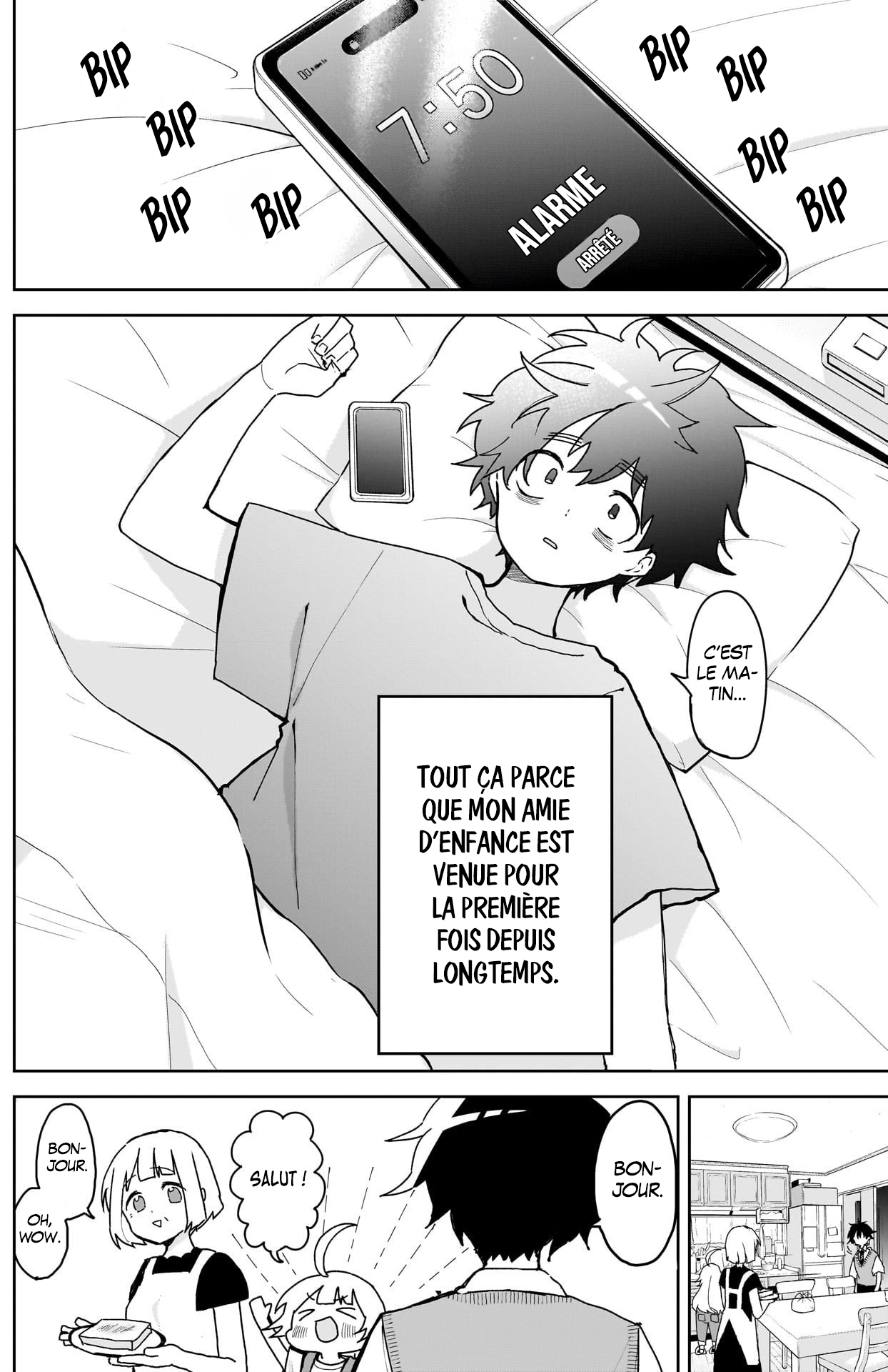 Read On... On se connait juste depuis longtemps !! Manga Online