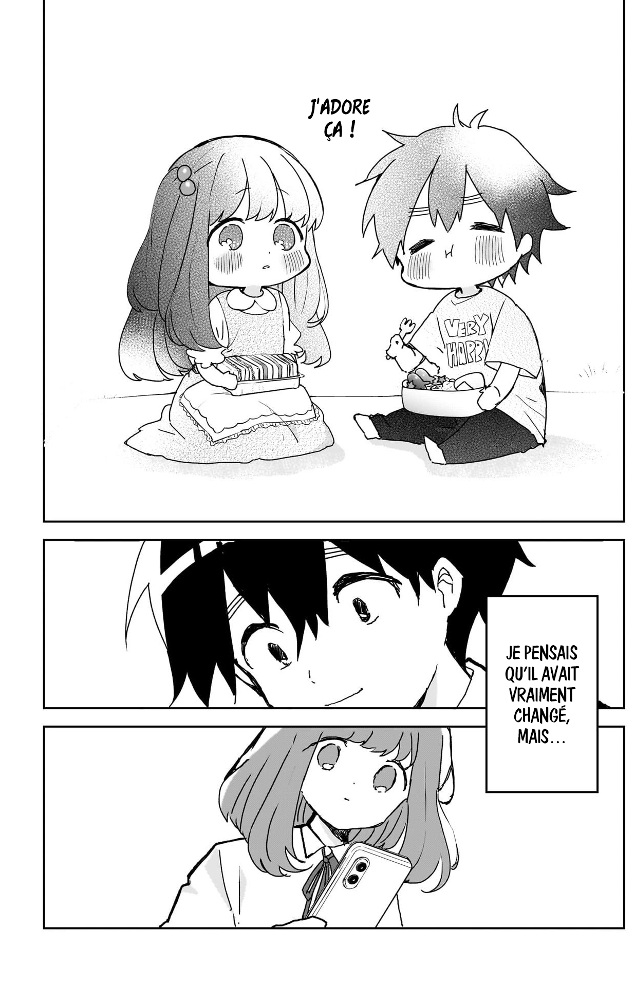 Read On... On se connait juste depuis longtemps !! Manga Online