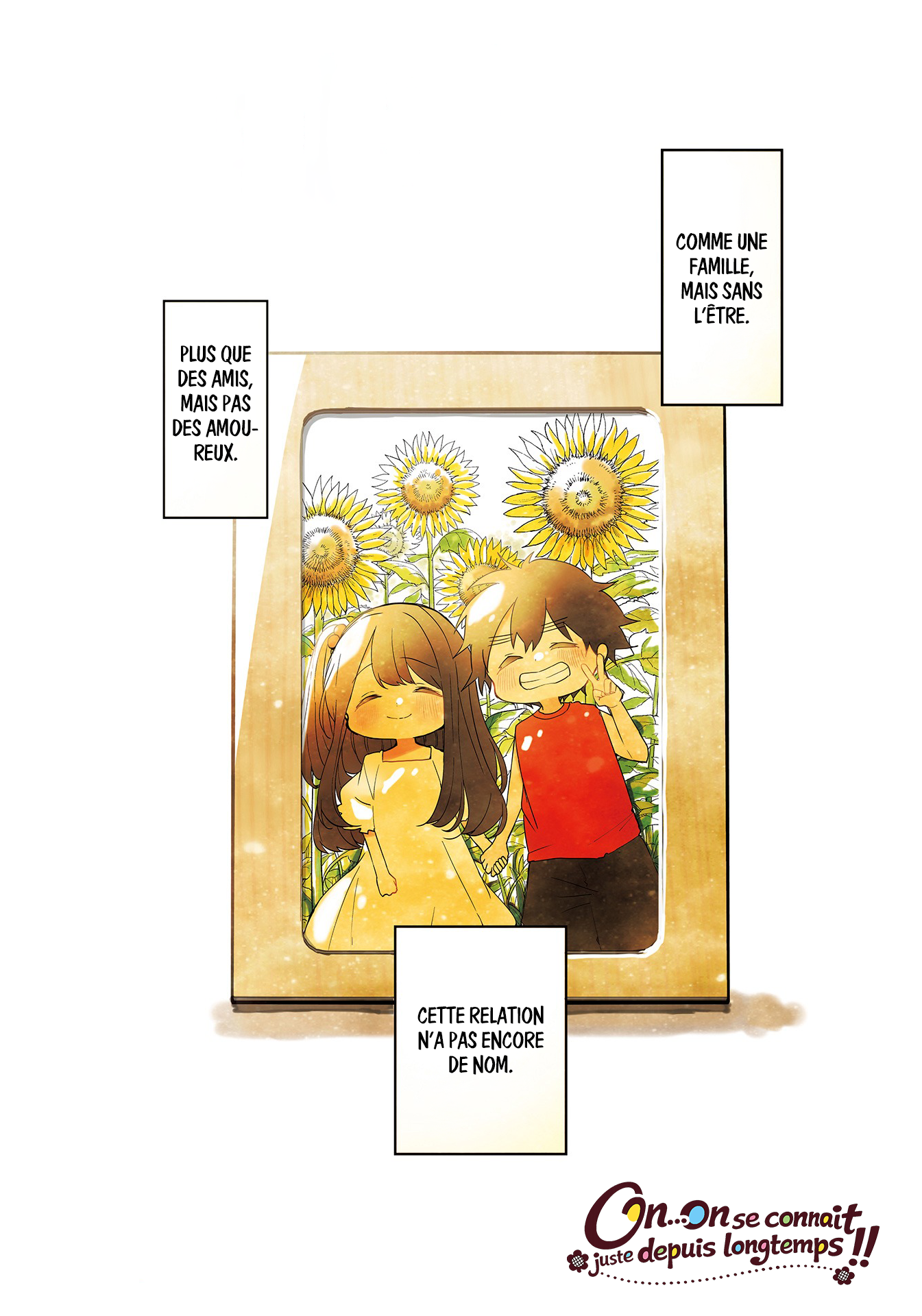 Read On... On se connait juste depuis longtemps !! Manga Online