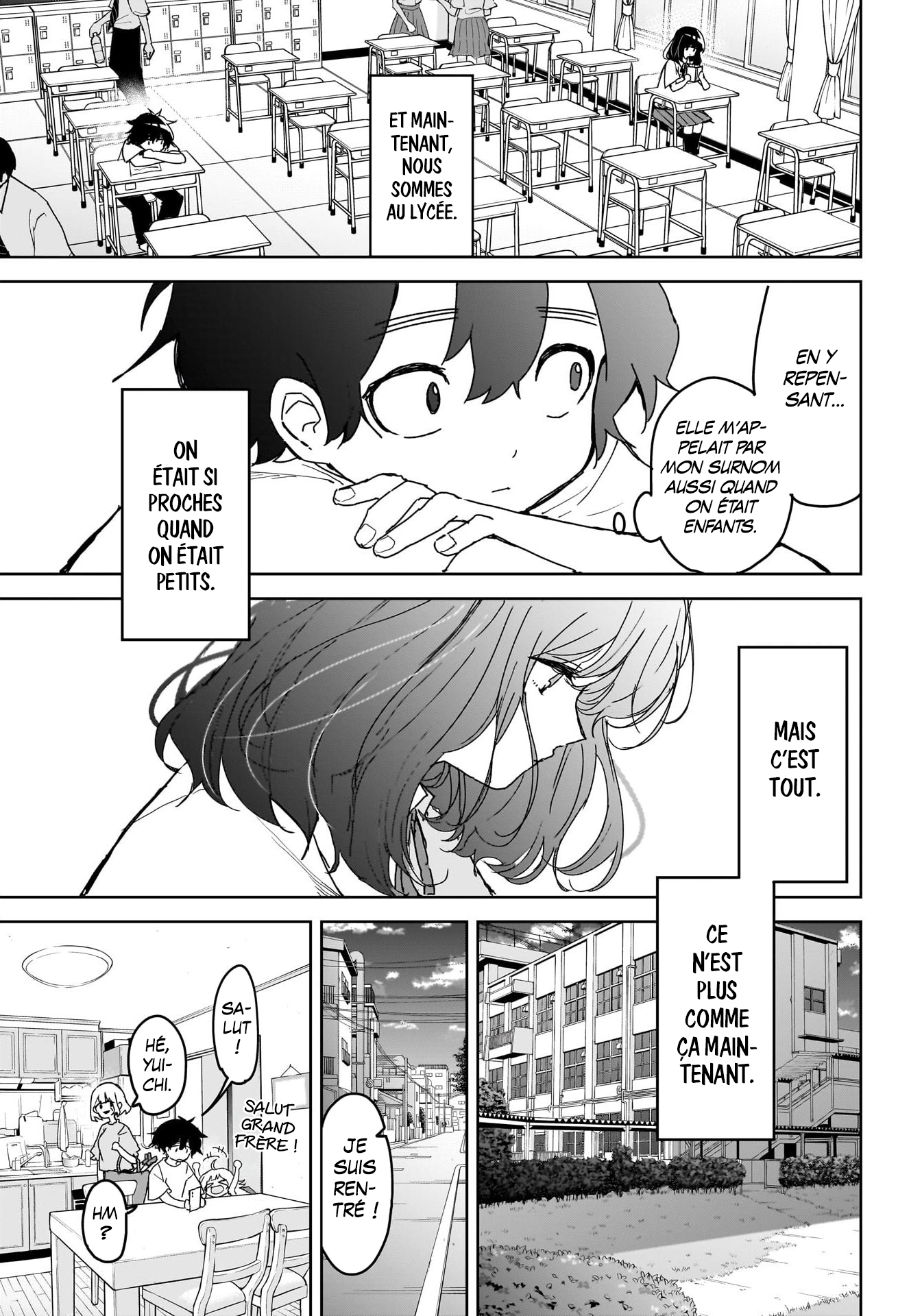 Read On... On se connait juste depuis longtemps !! Manga Online