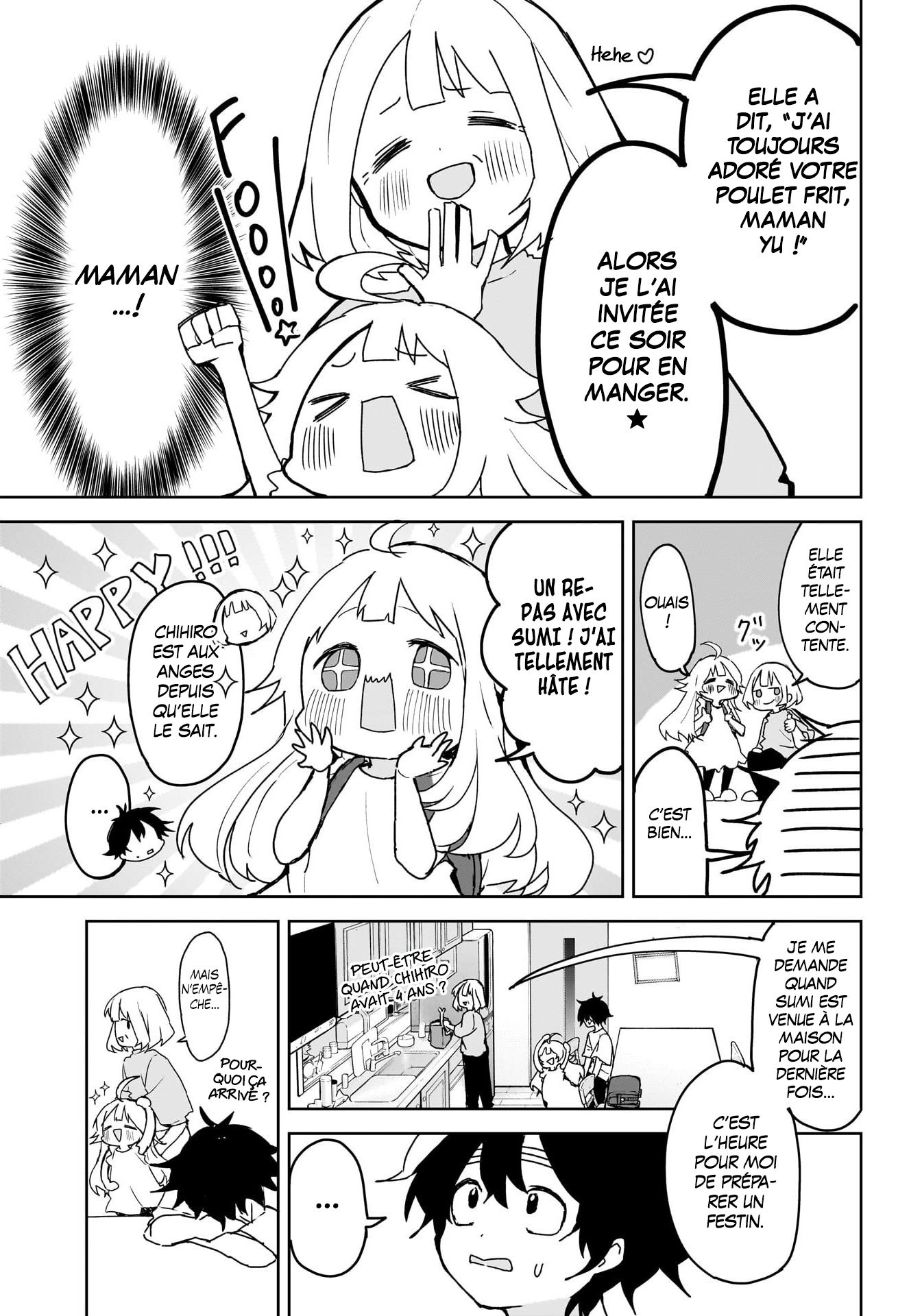 Read On... On se connait juste depuis longtemps !! Manga Online