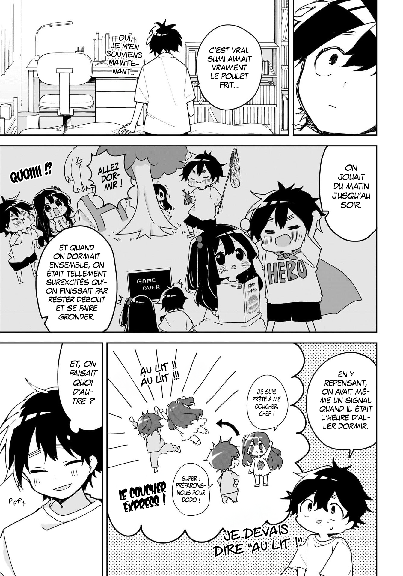 Read On... On se connait juste depuis longtemps !! Manga Online