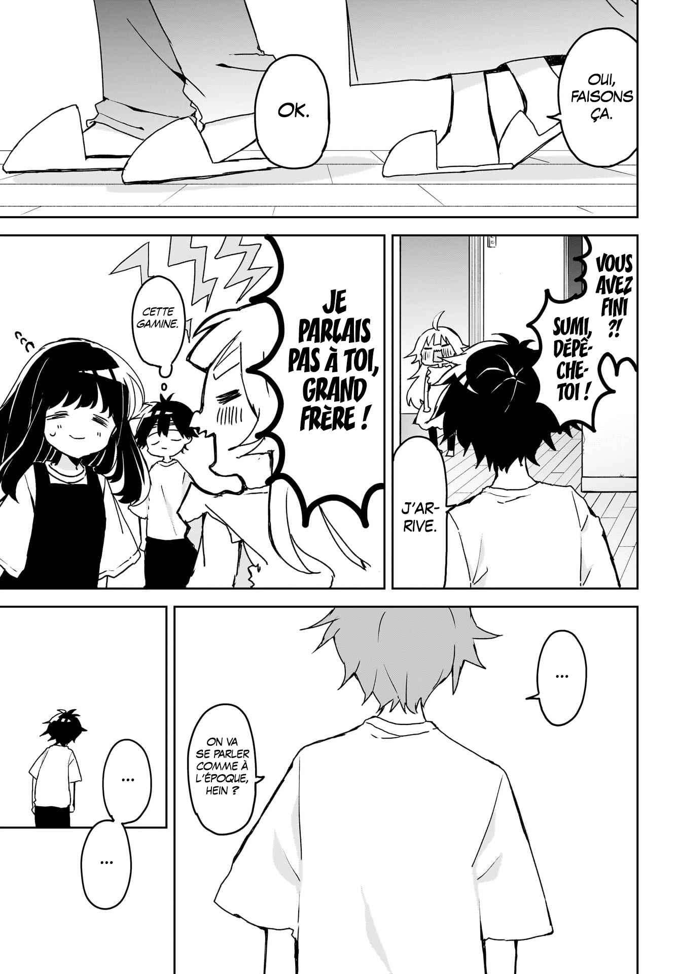 Read On... On se connait juste depuis longtemps !! Manga Online