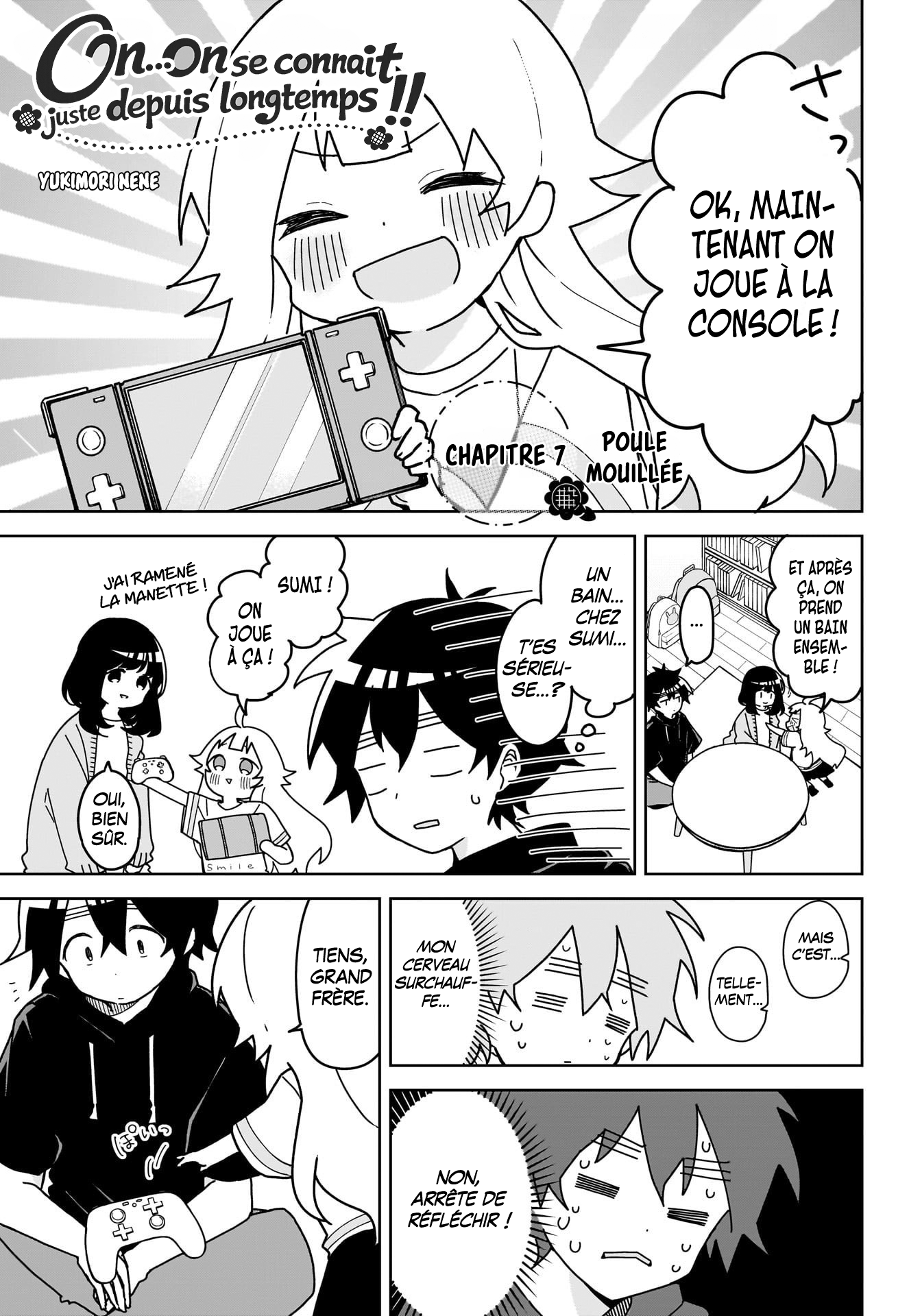 Read On... On se connait juste depuis longtemps !! Manga Online