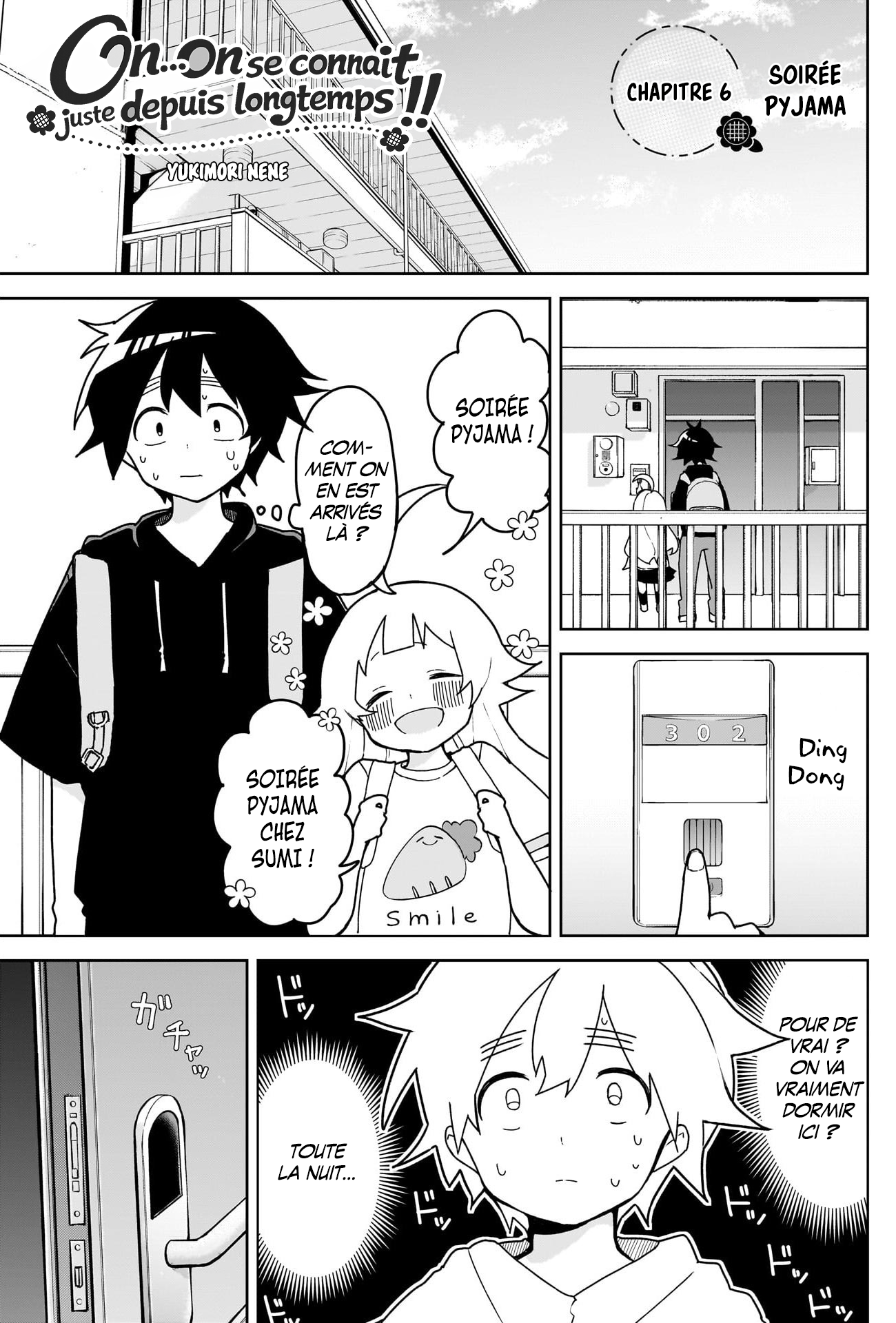 Read On... On se connait juste depuis longtemps !! Manga Online