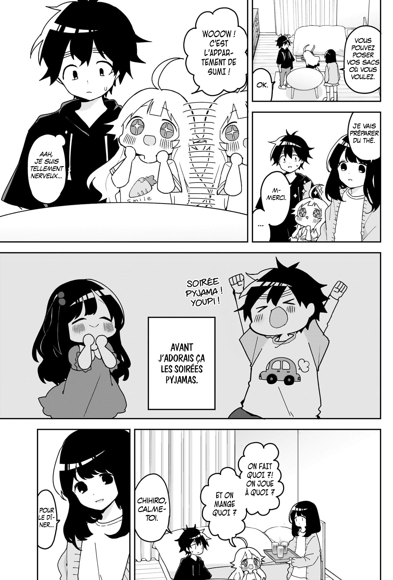 Read On... On se connait juste depuis longtemps !! Manga Online