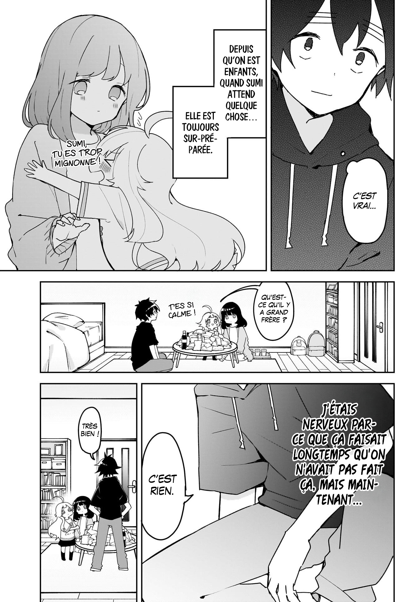 Read On... On se connait juste depuis longtemps !! Manga Online