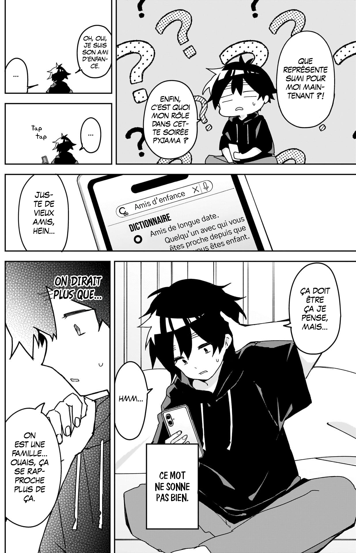 Read On... On se connait juste depuis longtemps !! Manga Online