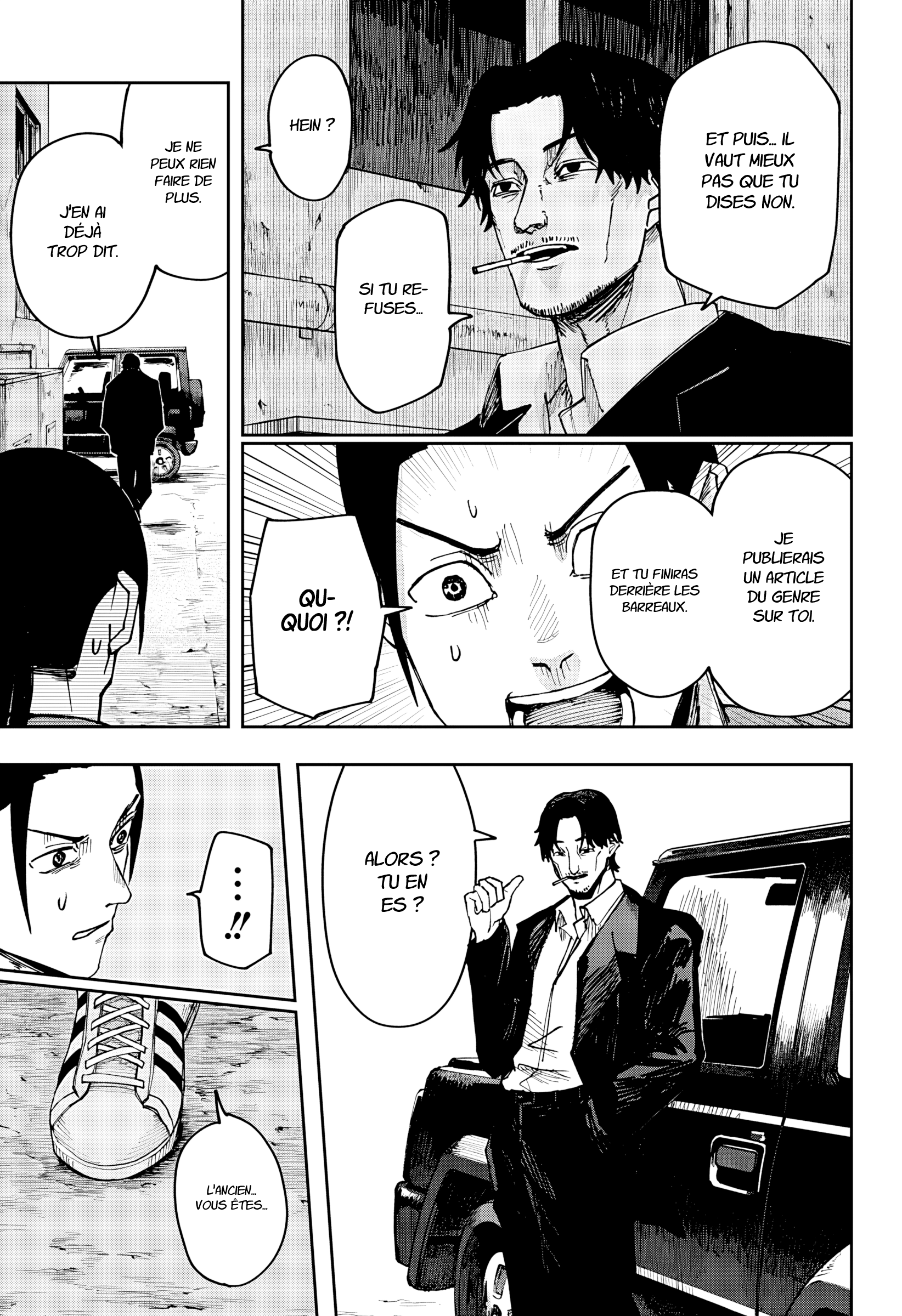 Read Otona Taisen Manga Online