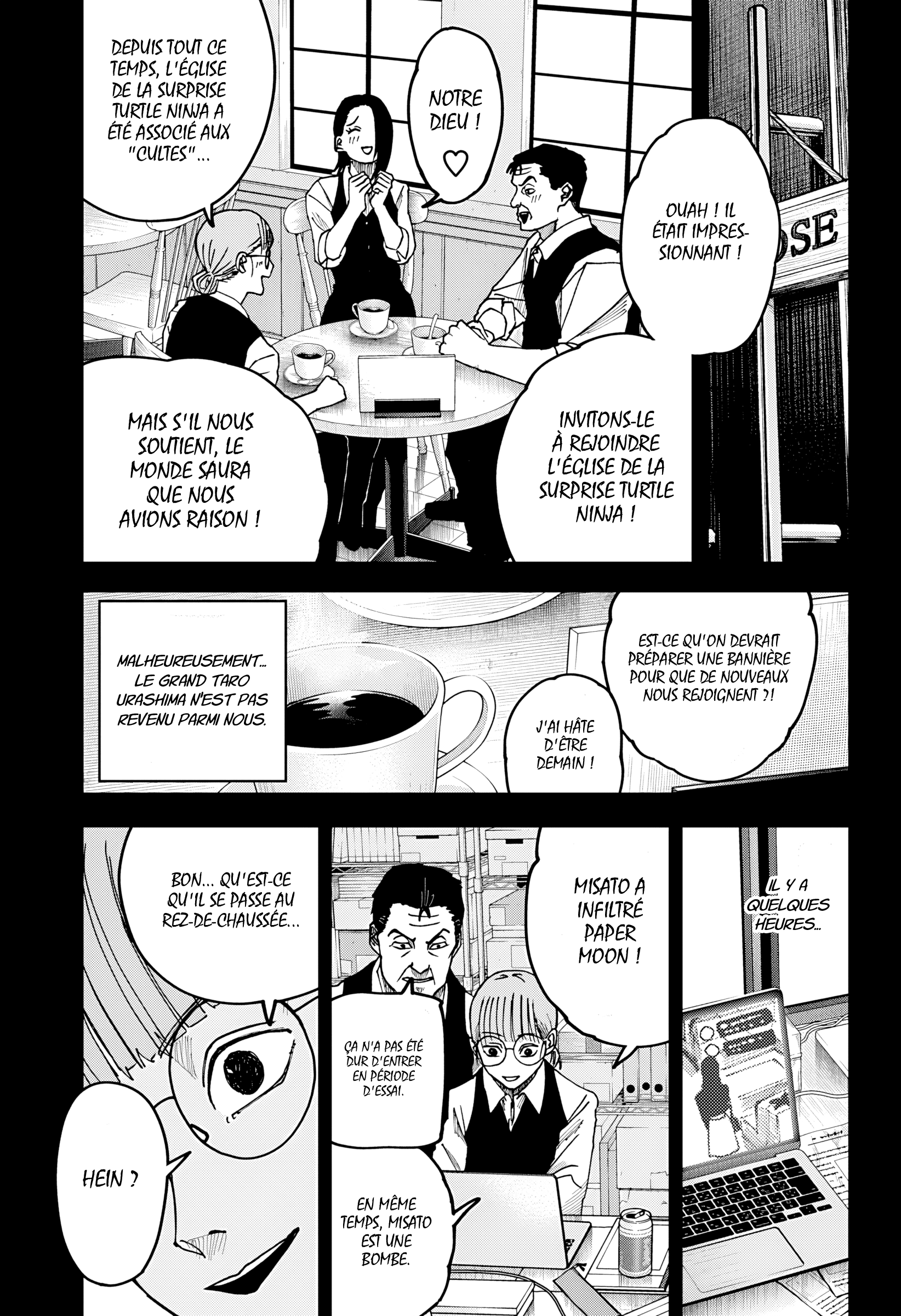 Read Otona Taisen Manga Online