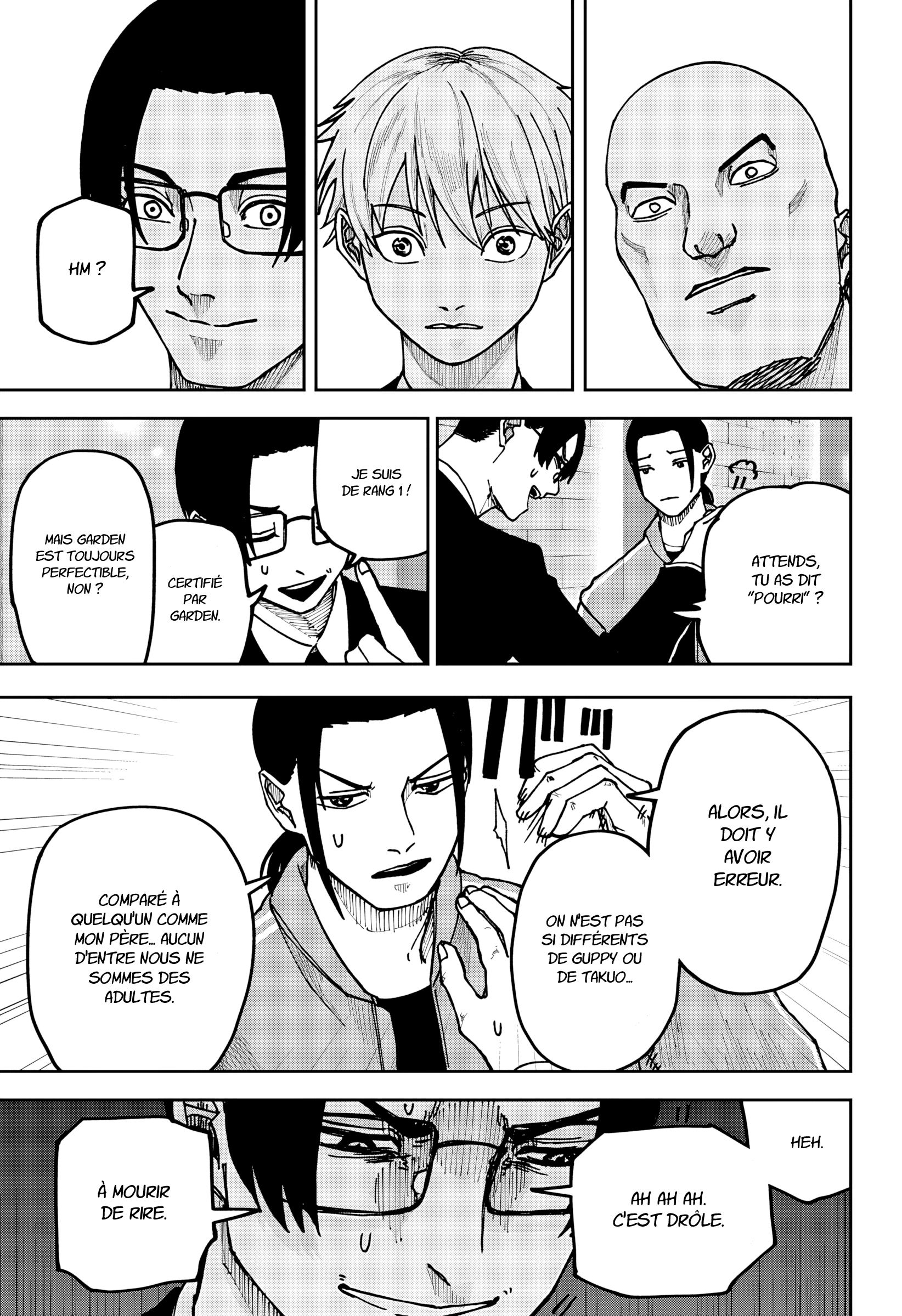 Read Otona Taisen Manga Online