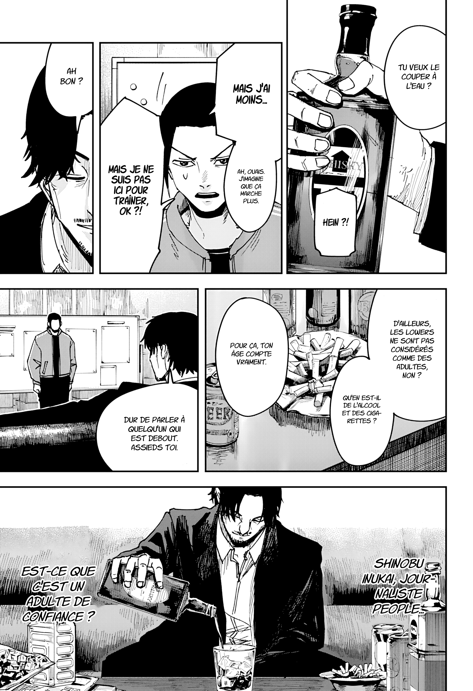 Read Otona Taisen Manga Online