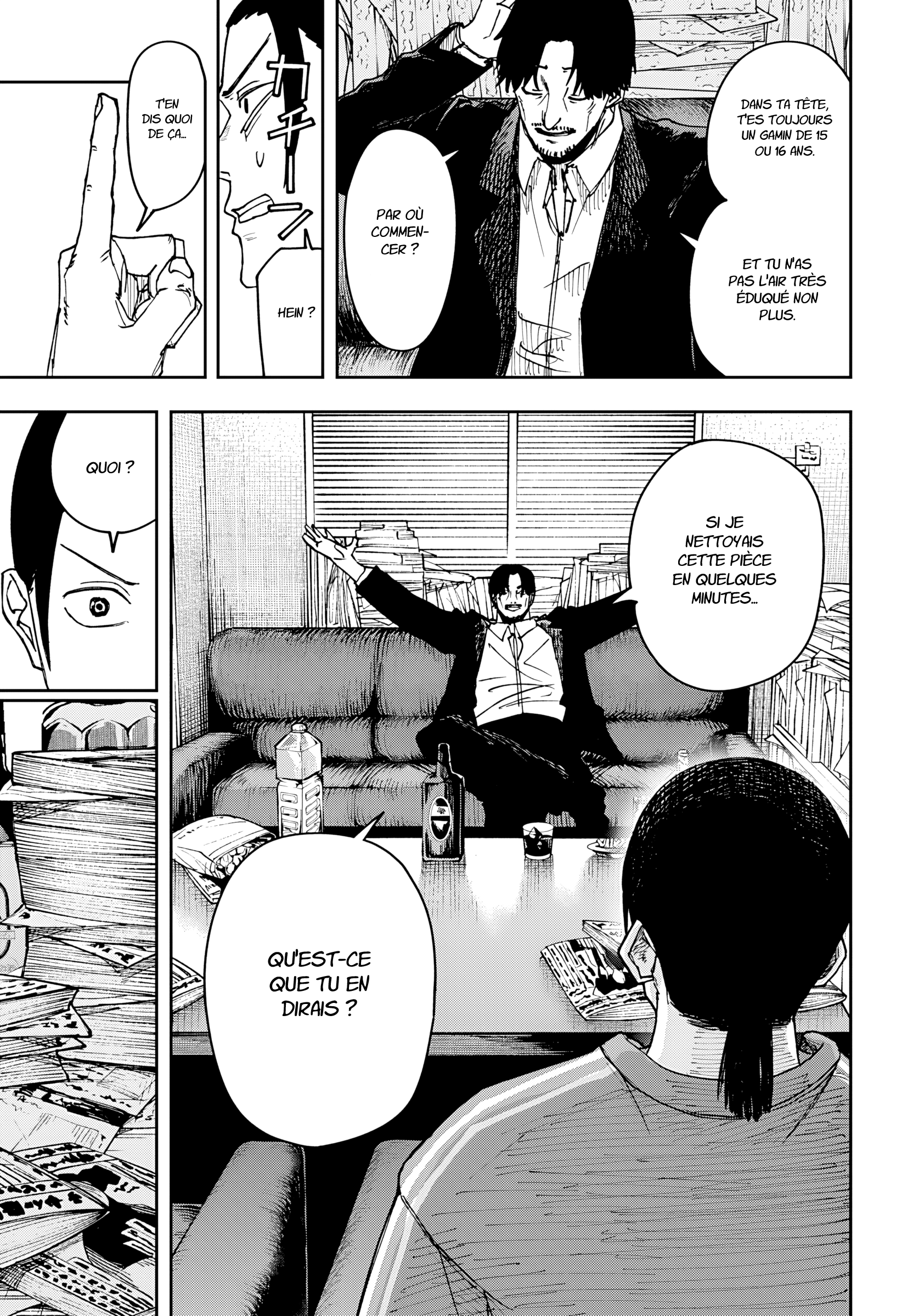 Read Otona Taisen Manga Online