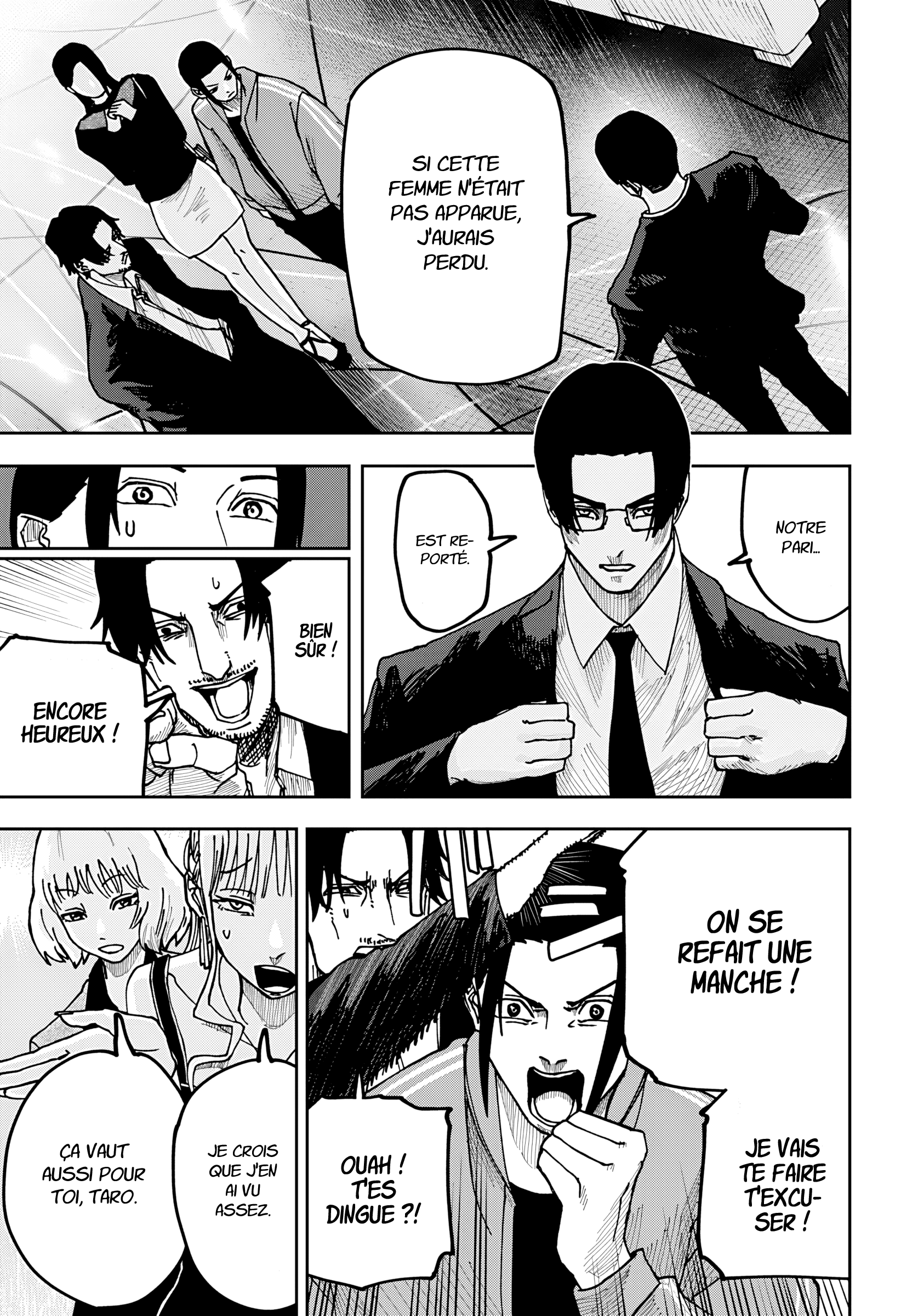 Read Otona Taisen Manga Online