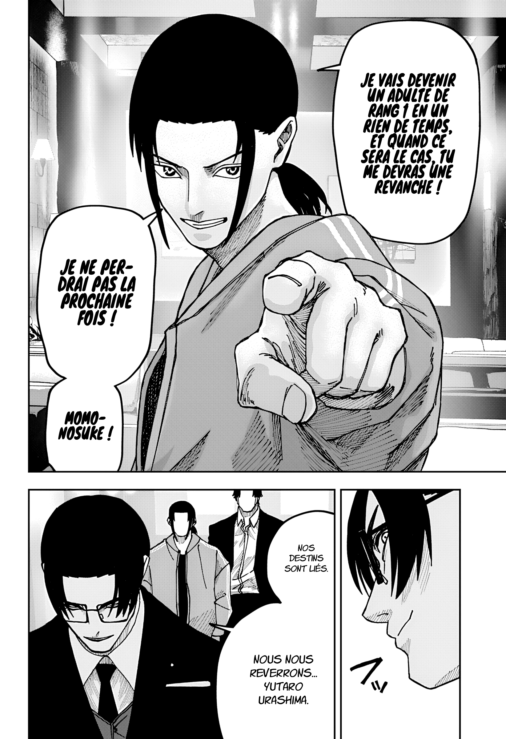 Read Otona Taisen Manga Online