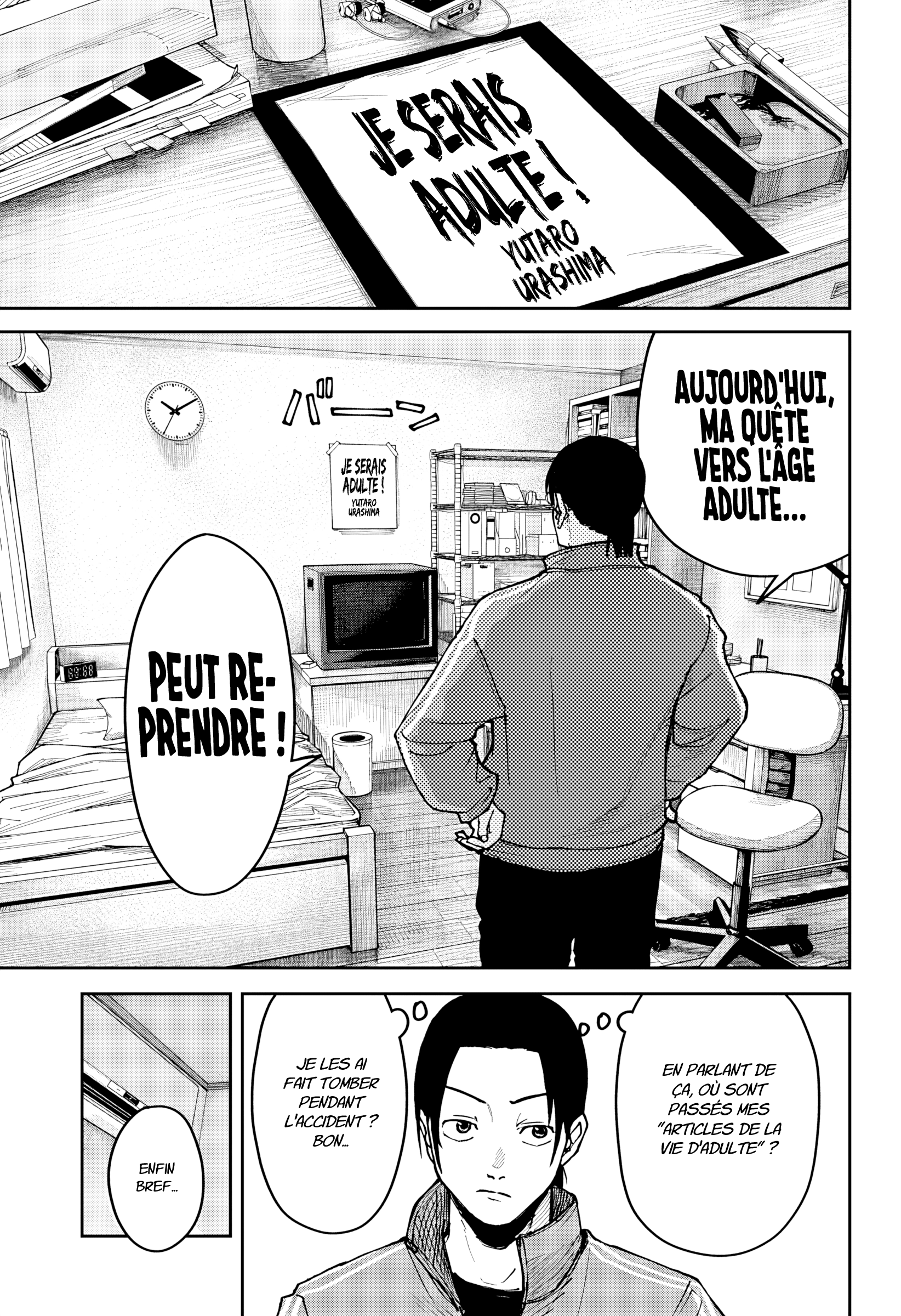 Read Otona Taisen Manga Online