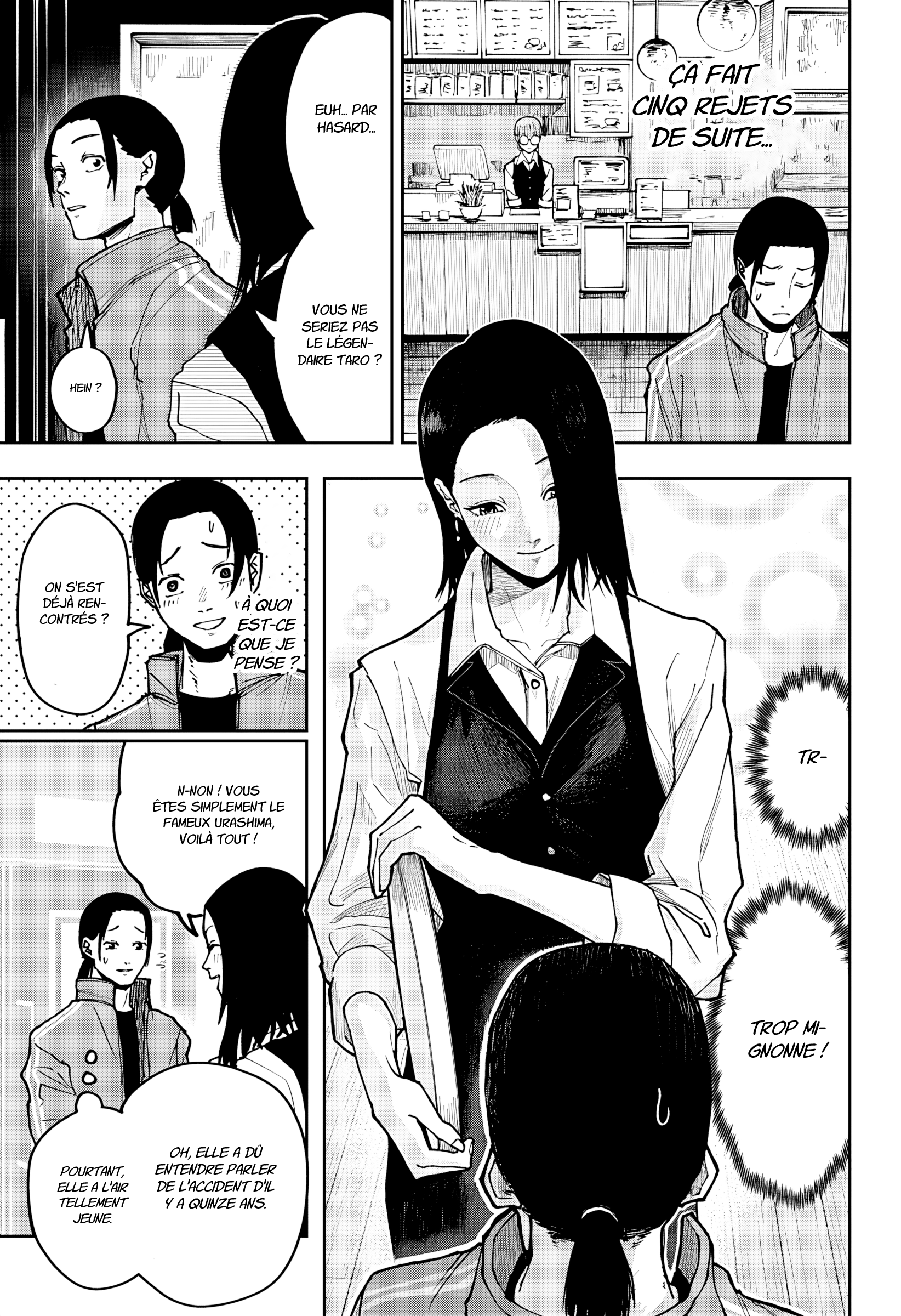 Read Otona Taisen Manga Online