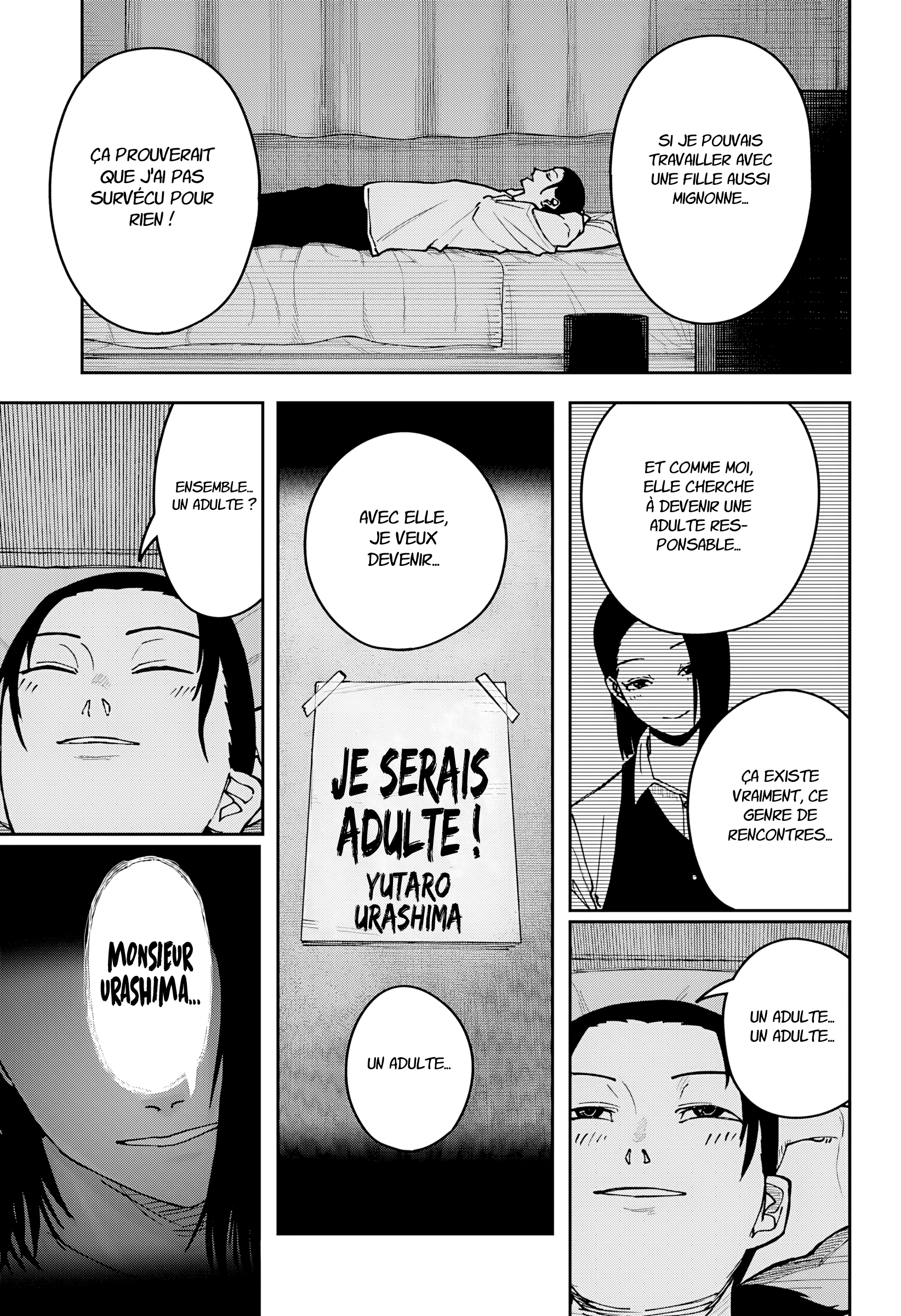 Read Otona Taisen Manga Online