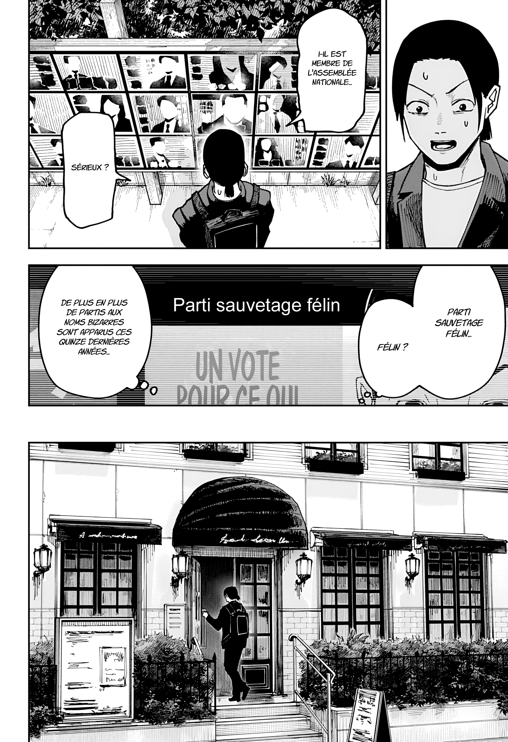 Read Otona Taisen Manga Online