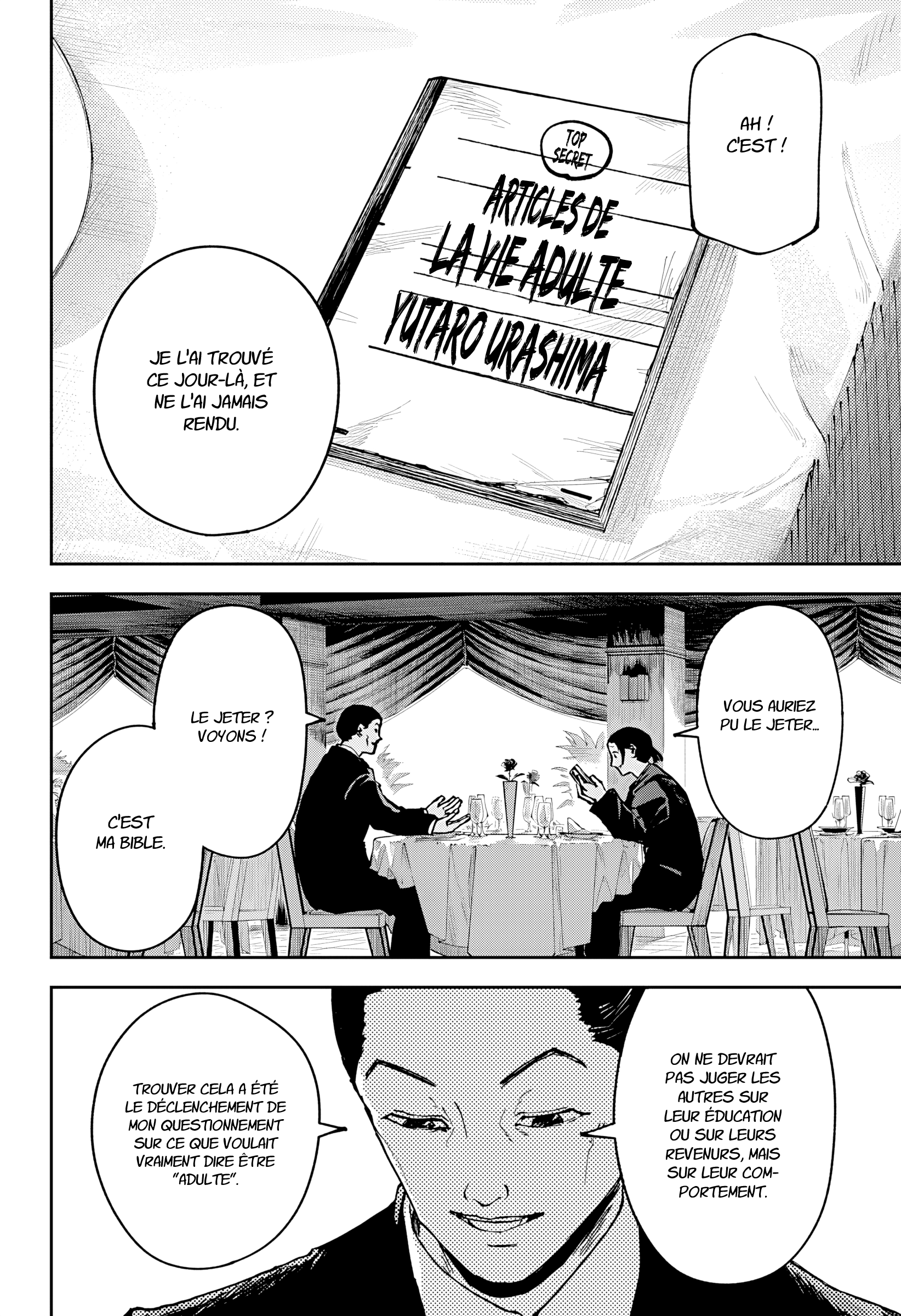 Read Otona Taisen Manga Online