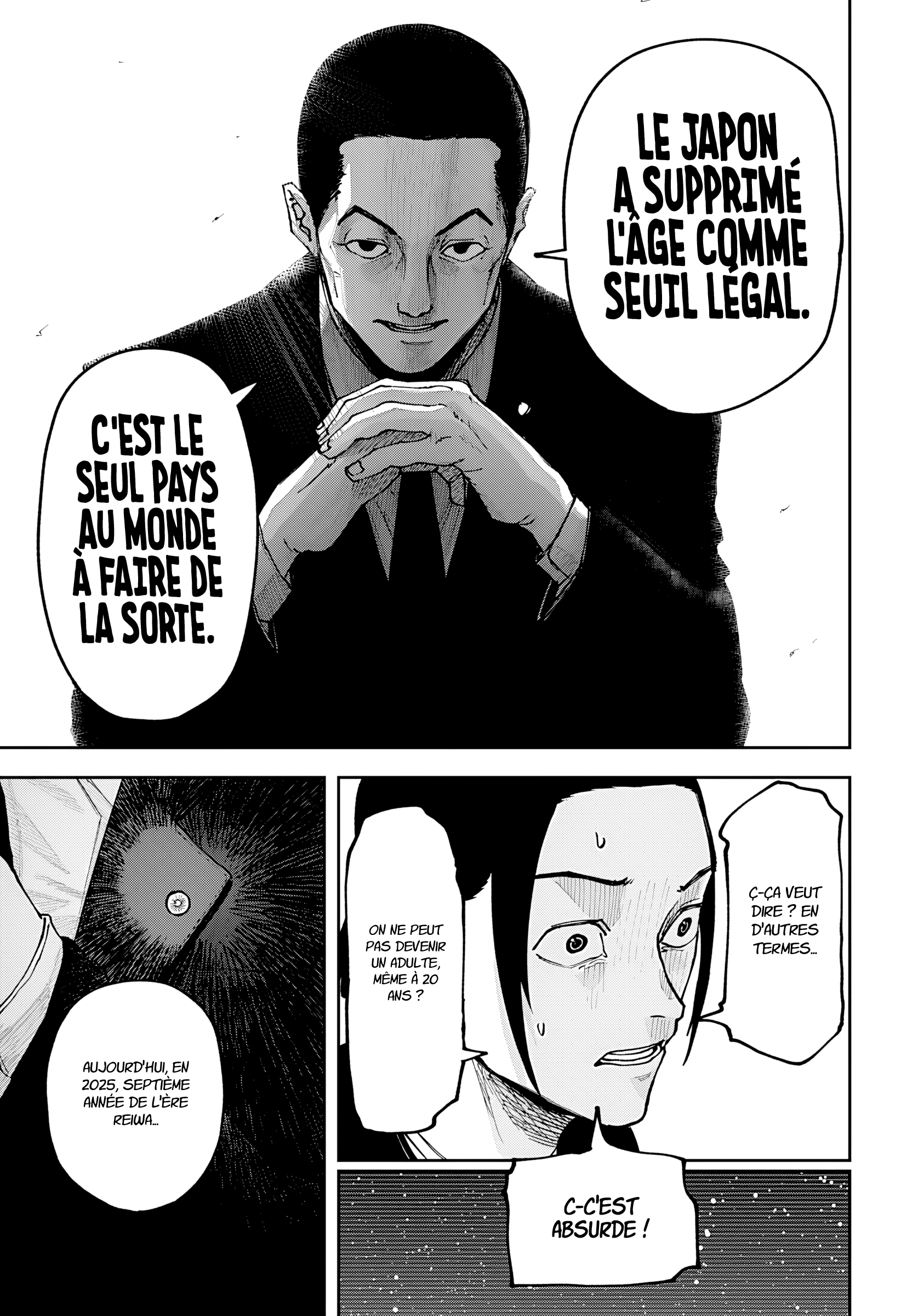 Read Otona Taisen Manga Online