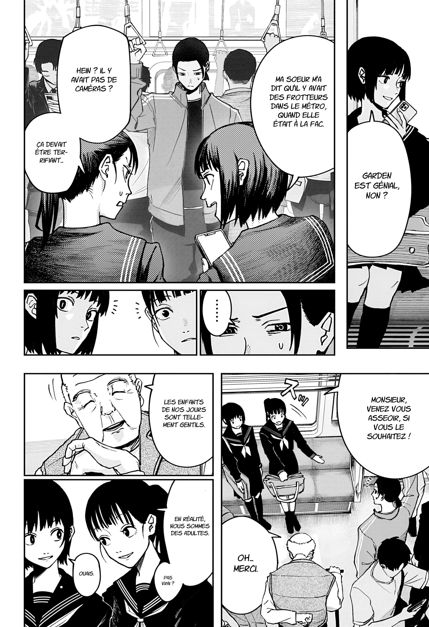 Read Otona Taisen Manga Online