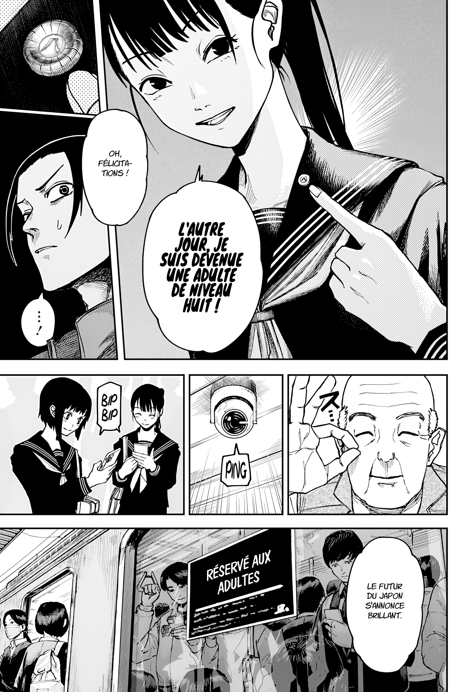 Read Otona Taisen Manga Online