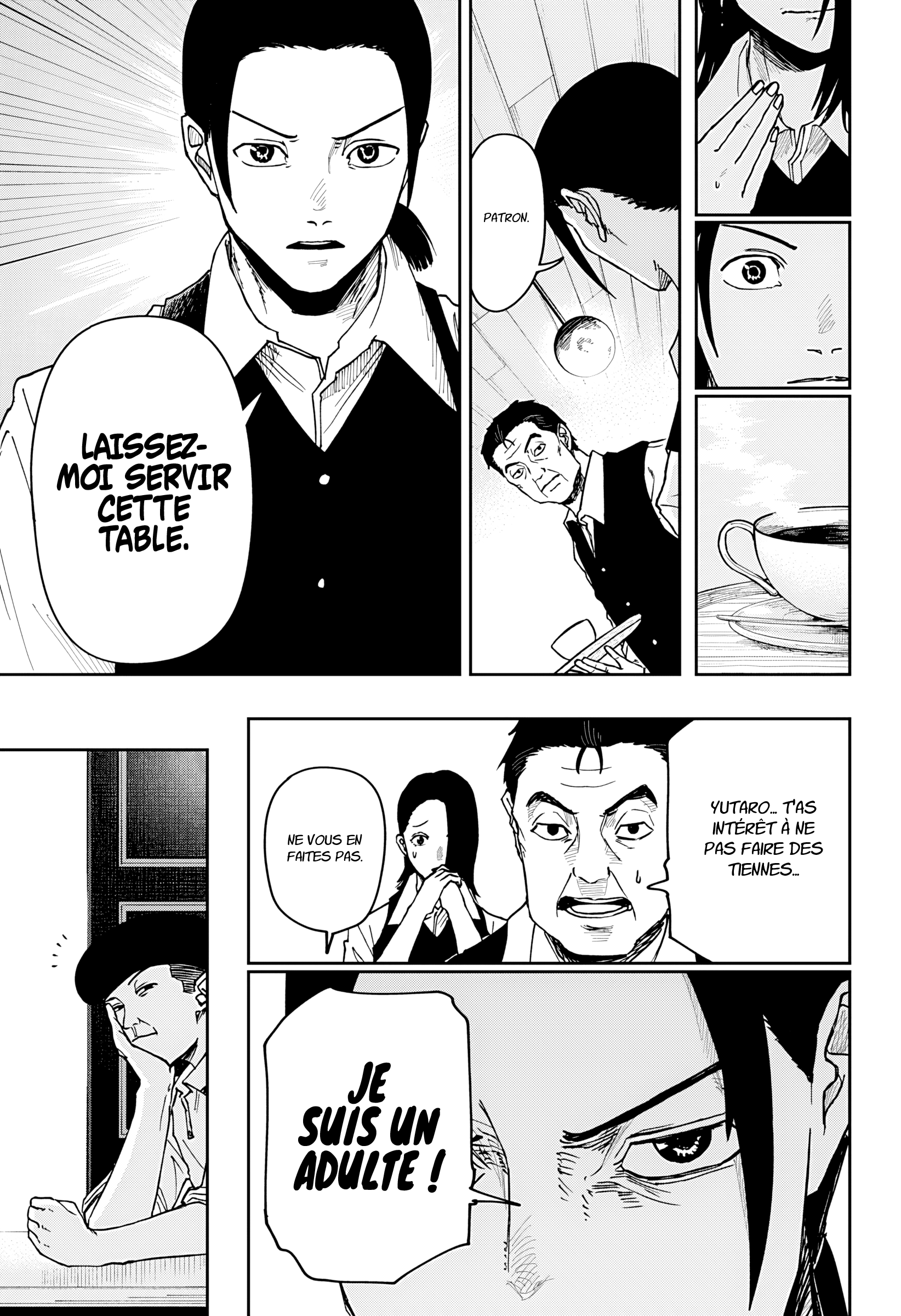 Read Otona Taisen Manga Online