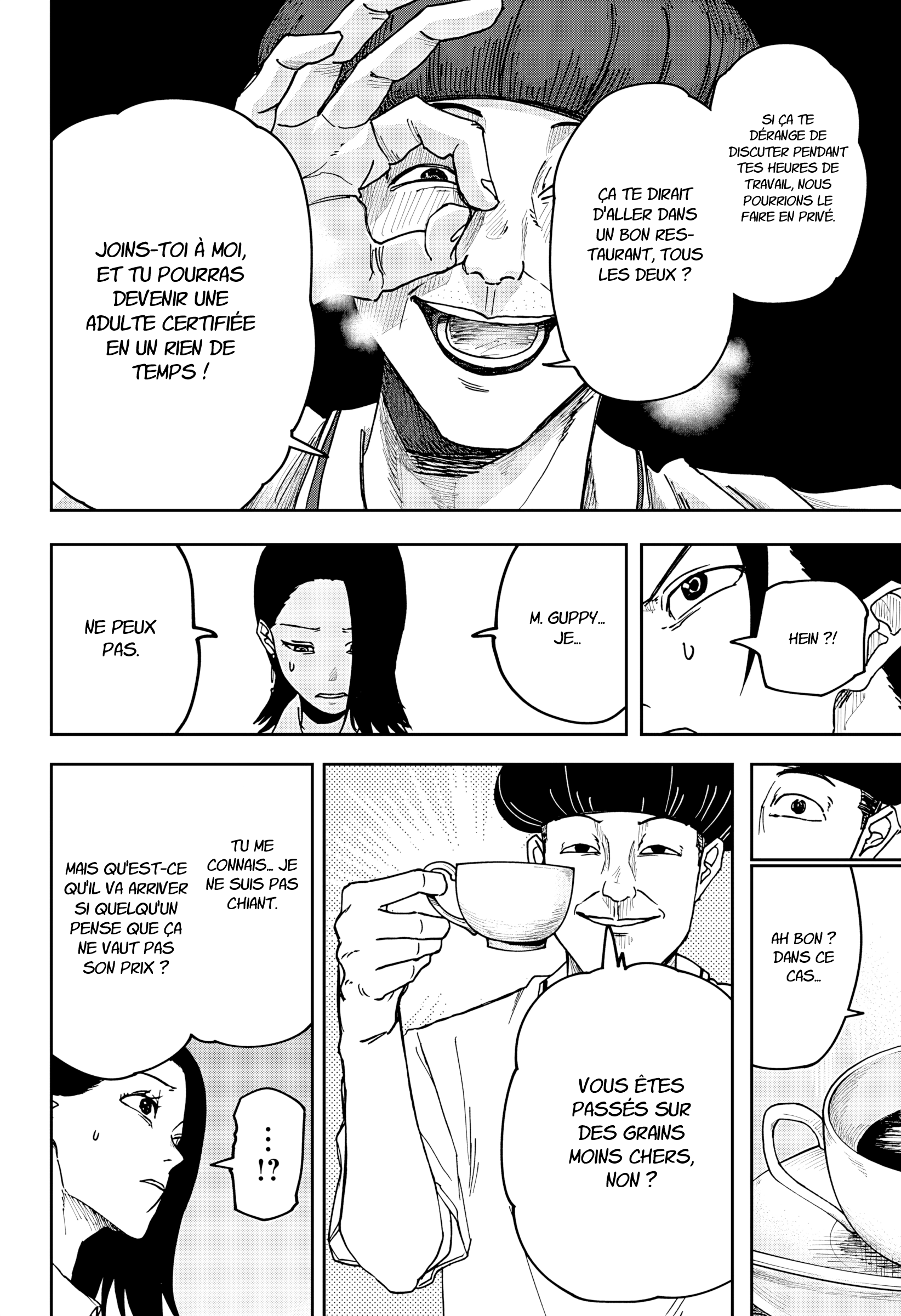 Read Otona Taisen Manga Online