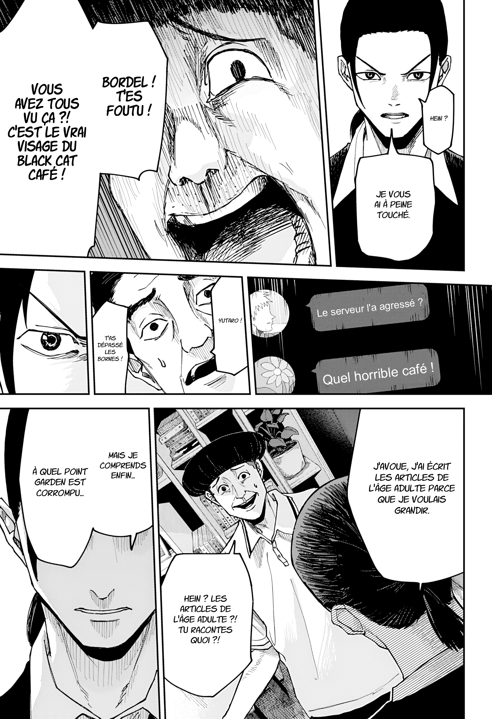 Read Otona Taisen Manga Online