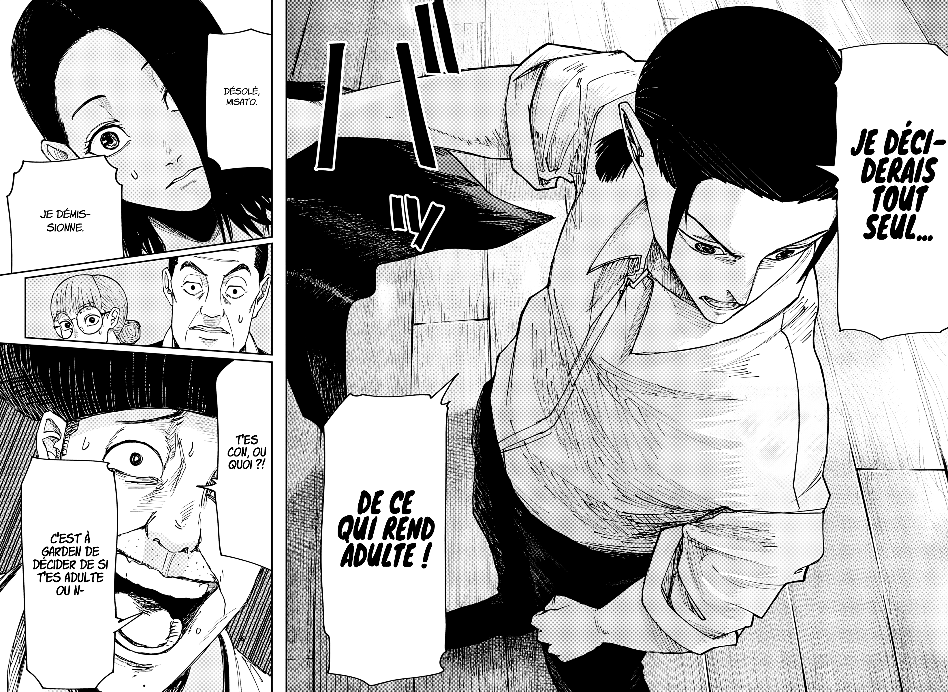 Read Otona Taisen Manga Online