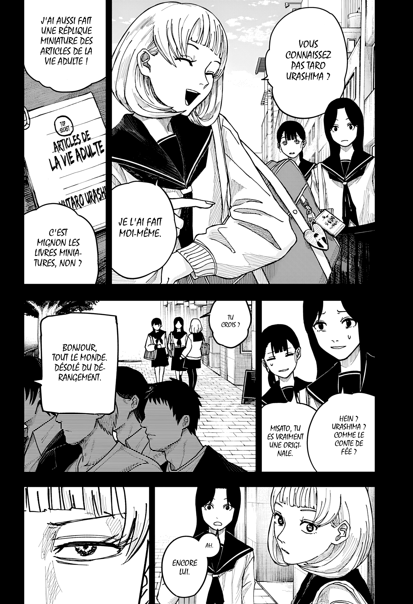 Read Otona Taisen Manga Online