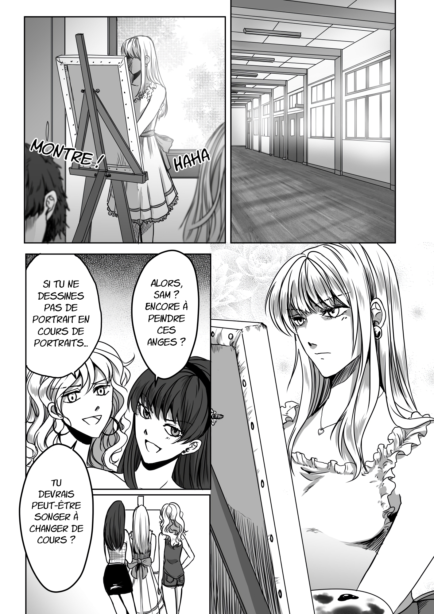 Read Personal Succubus Manga Online