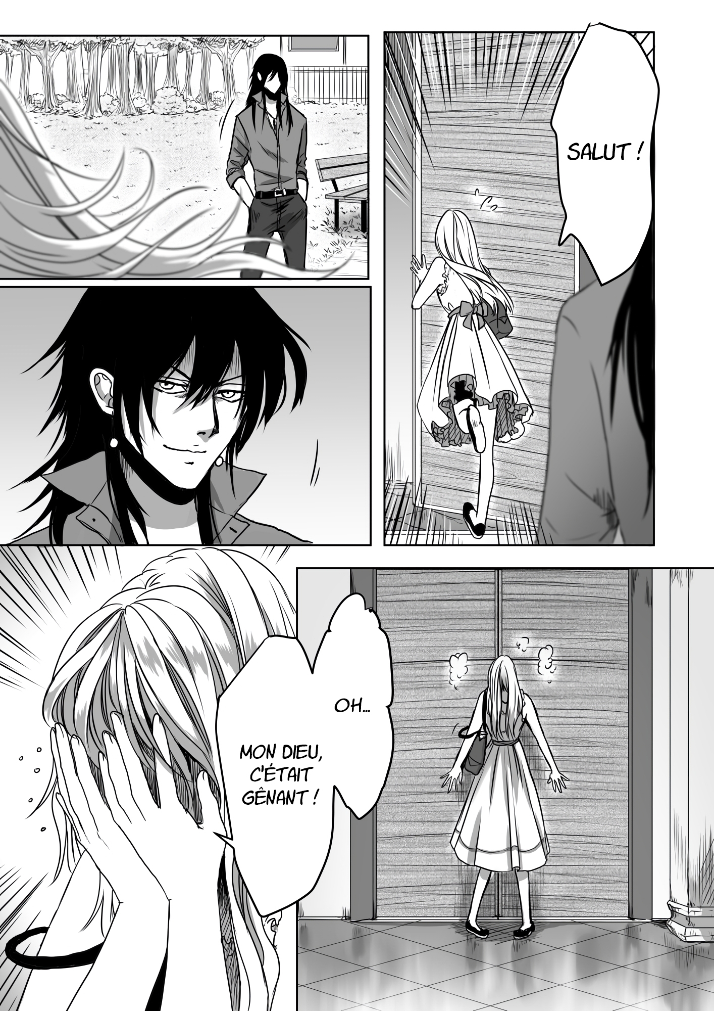 Read Personal Succubus Manga Online