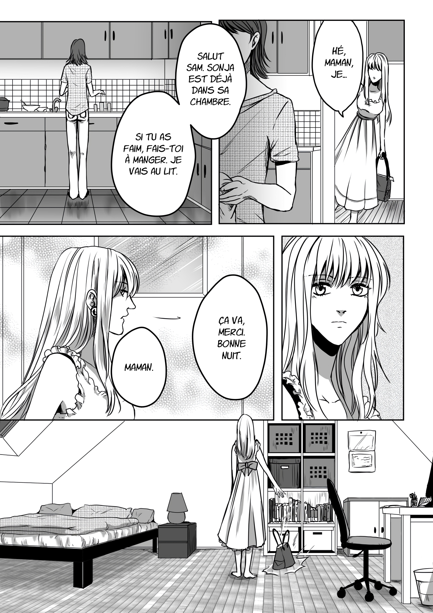 Read Personal Succubus Manga Online